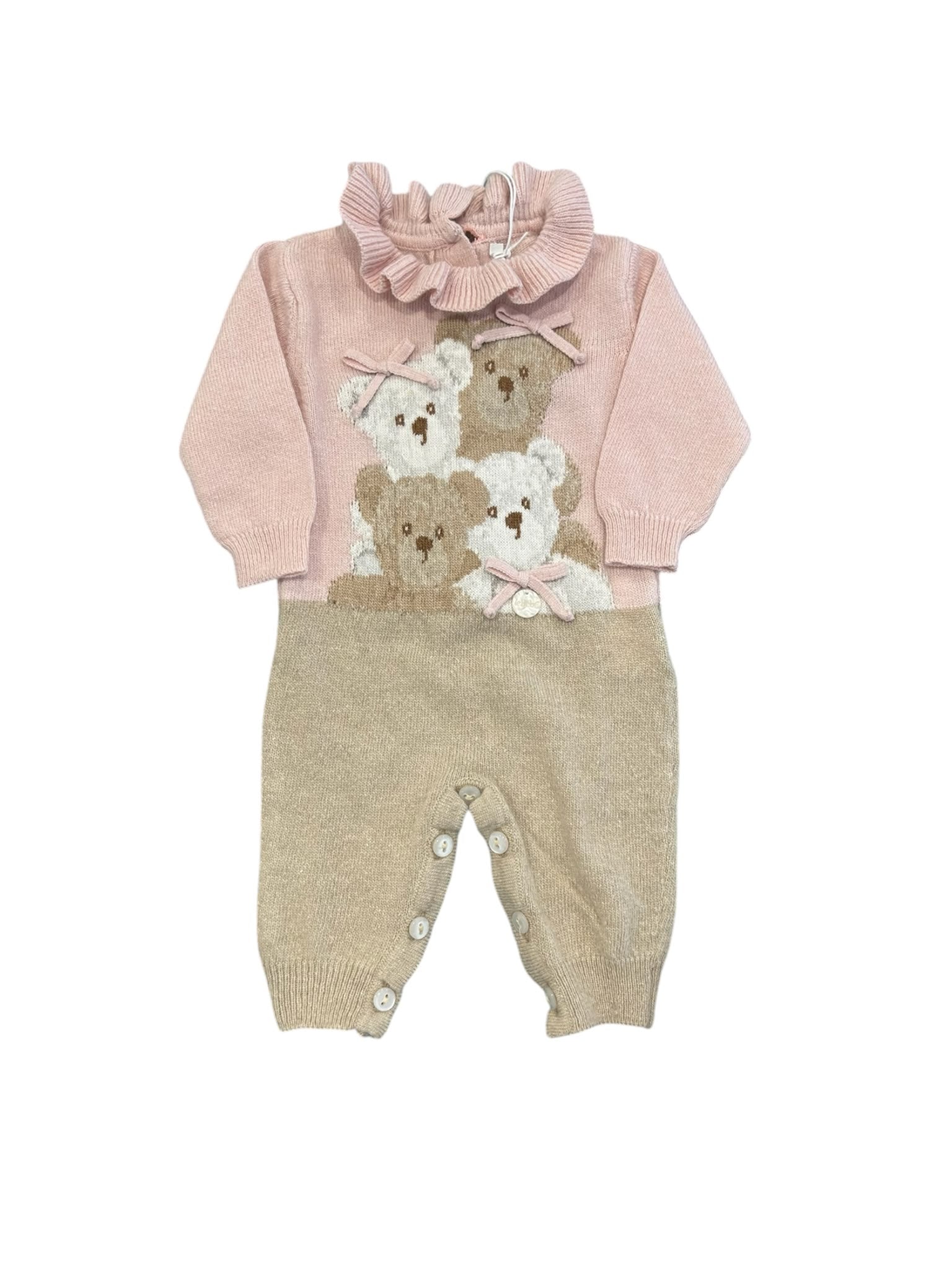 Coordinato Le Bebè COORSETTIROSA 00 LE BEBE'