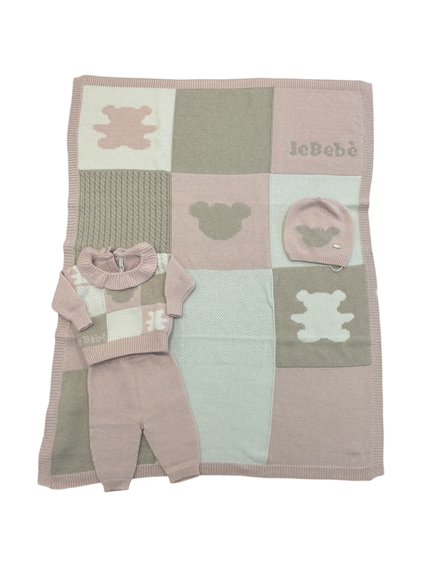 Ccoordinato Le Bebè COORSOBEIGEROSA 00 LE BEBE'