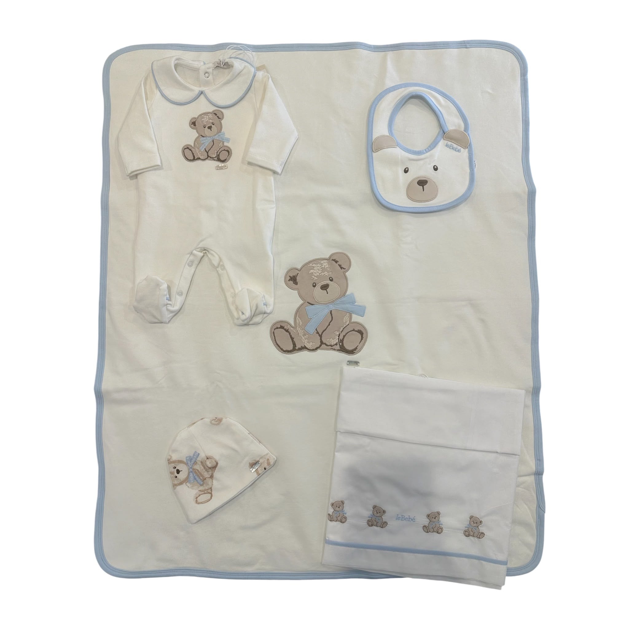 Coordinato Le Bebè LBB5427 00 LE BEBE'