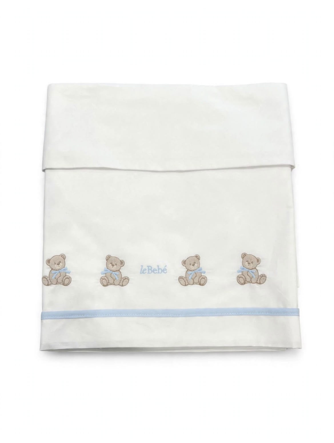 Lenzuolo culla Le Bebè LBB5431 00 LE BEBE'