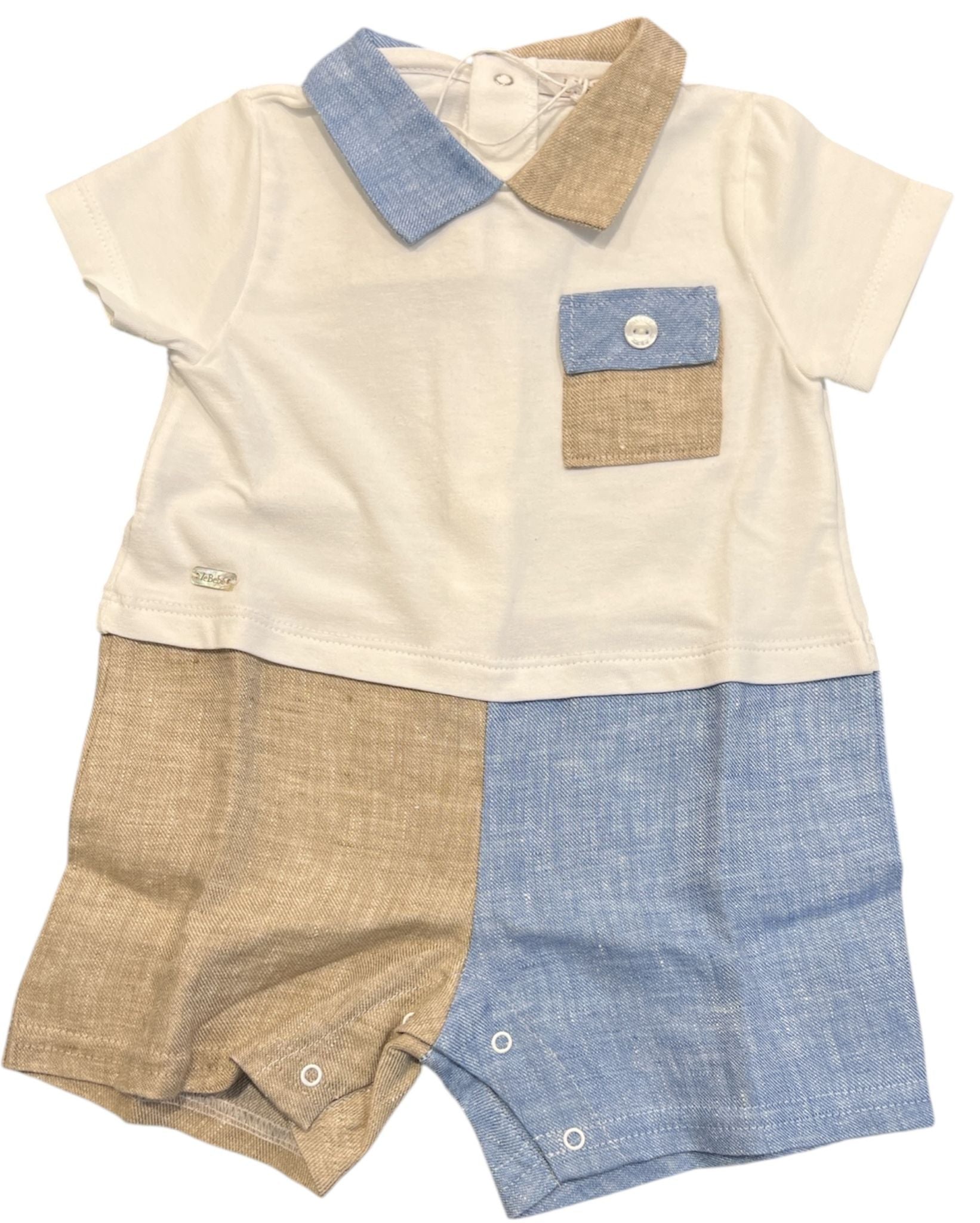 Pagliaccetto Le Bebè LBB4077 00 LE BEBE'
