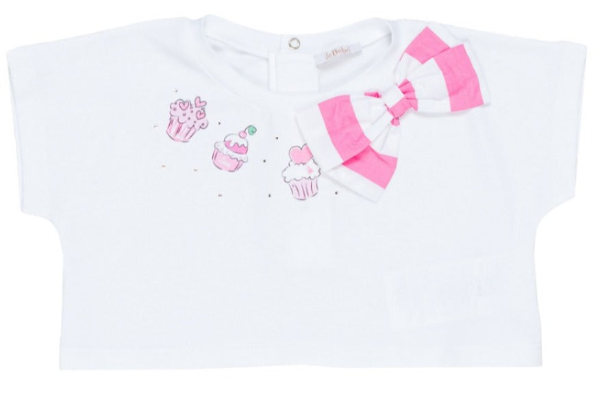 T-shirt Le Bebè LBG5289 00 LE BEBE'