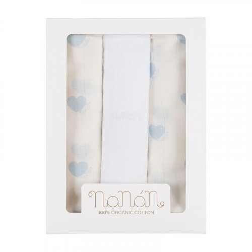 Set 3 Mussole Nanan N062A 00 NANAN