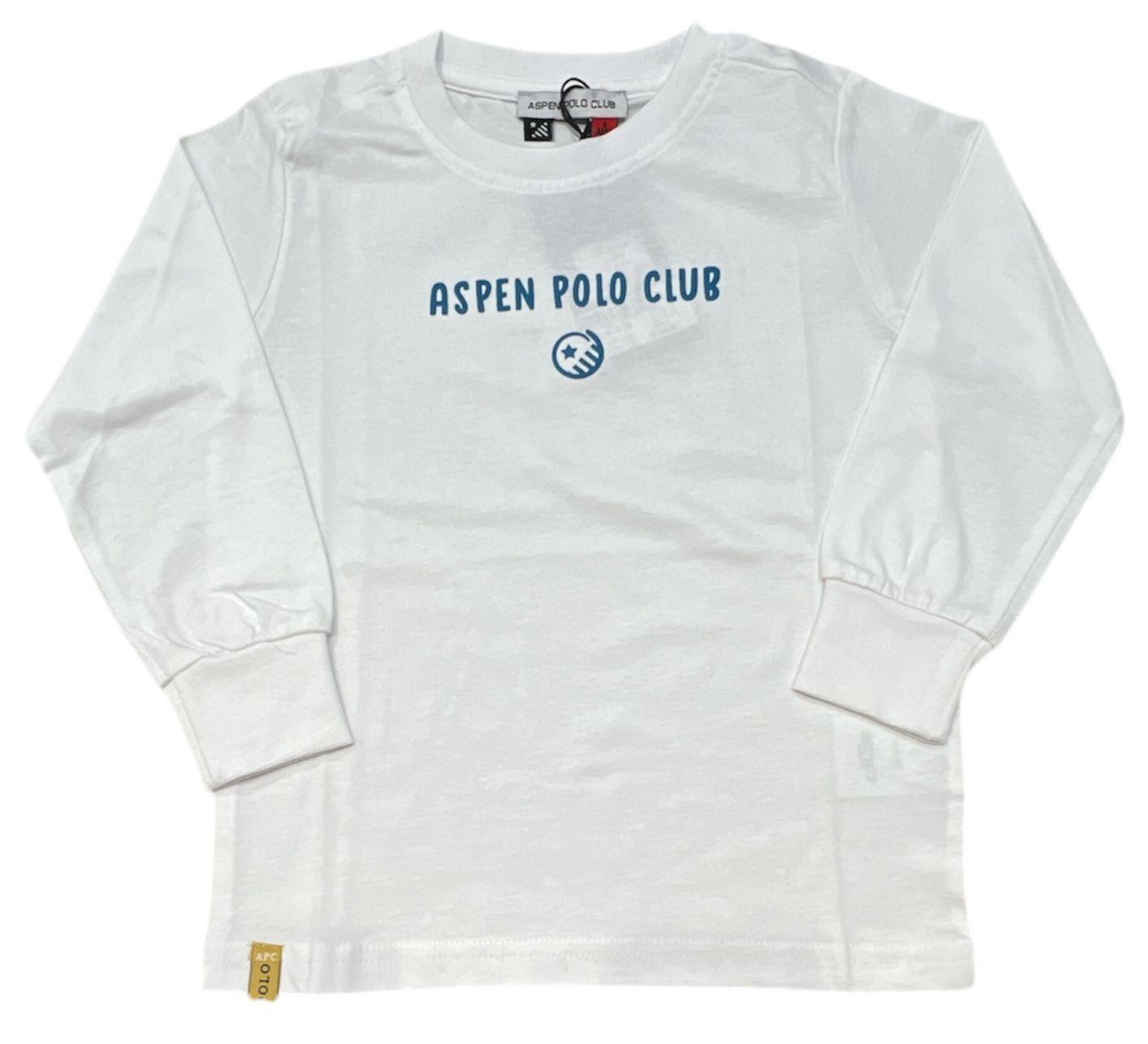 T-shirt Aspen Polo Club 1051M00110 00 ASPEN POLO CLUB