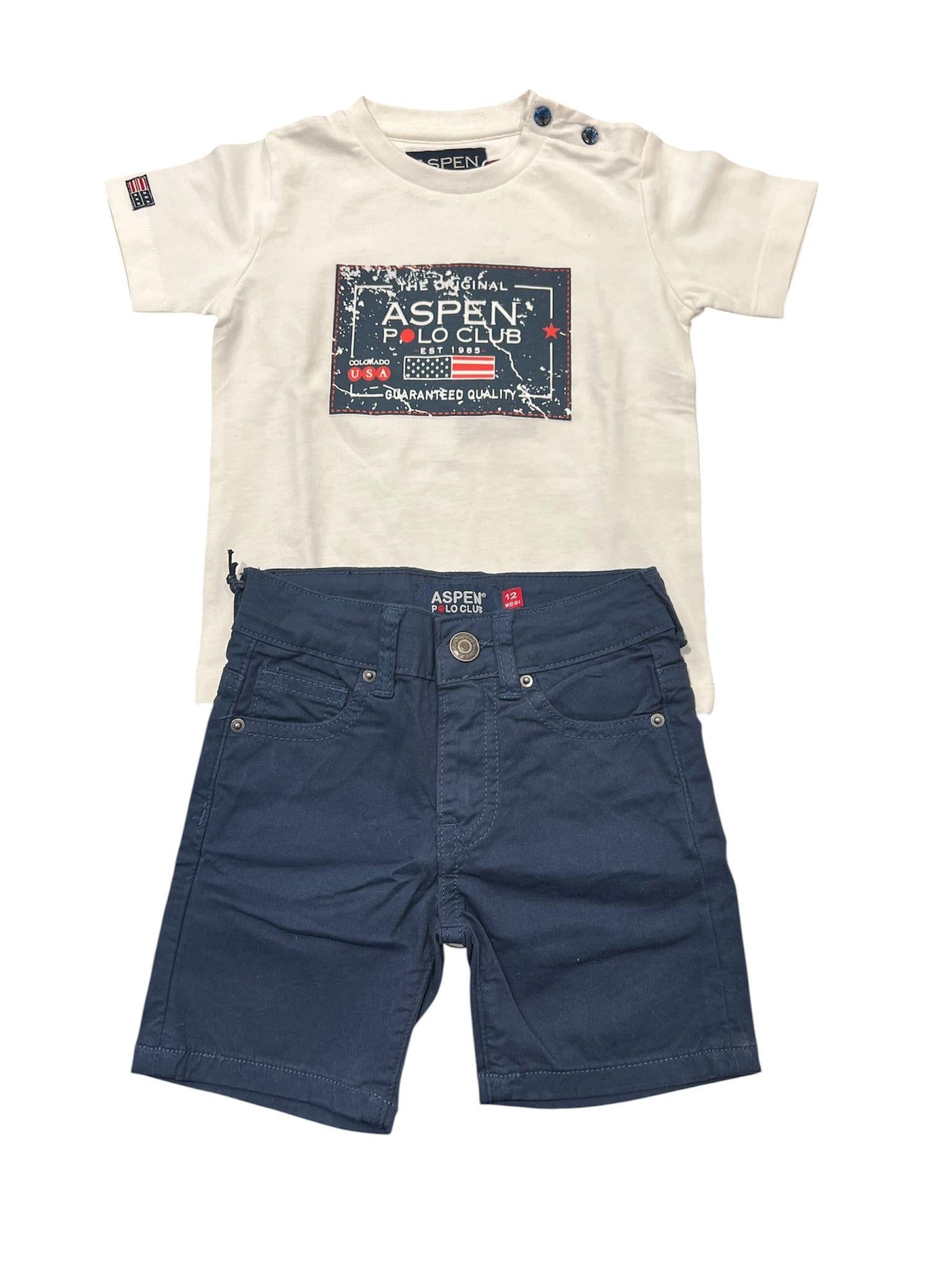Completo Aspen Polo 1076M0149 00 ST.20CAMP.ASPEN