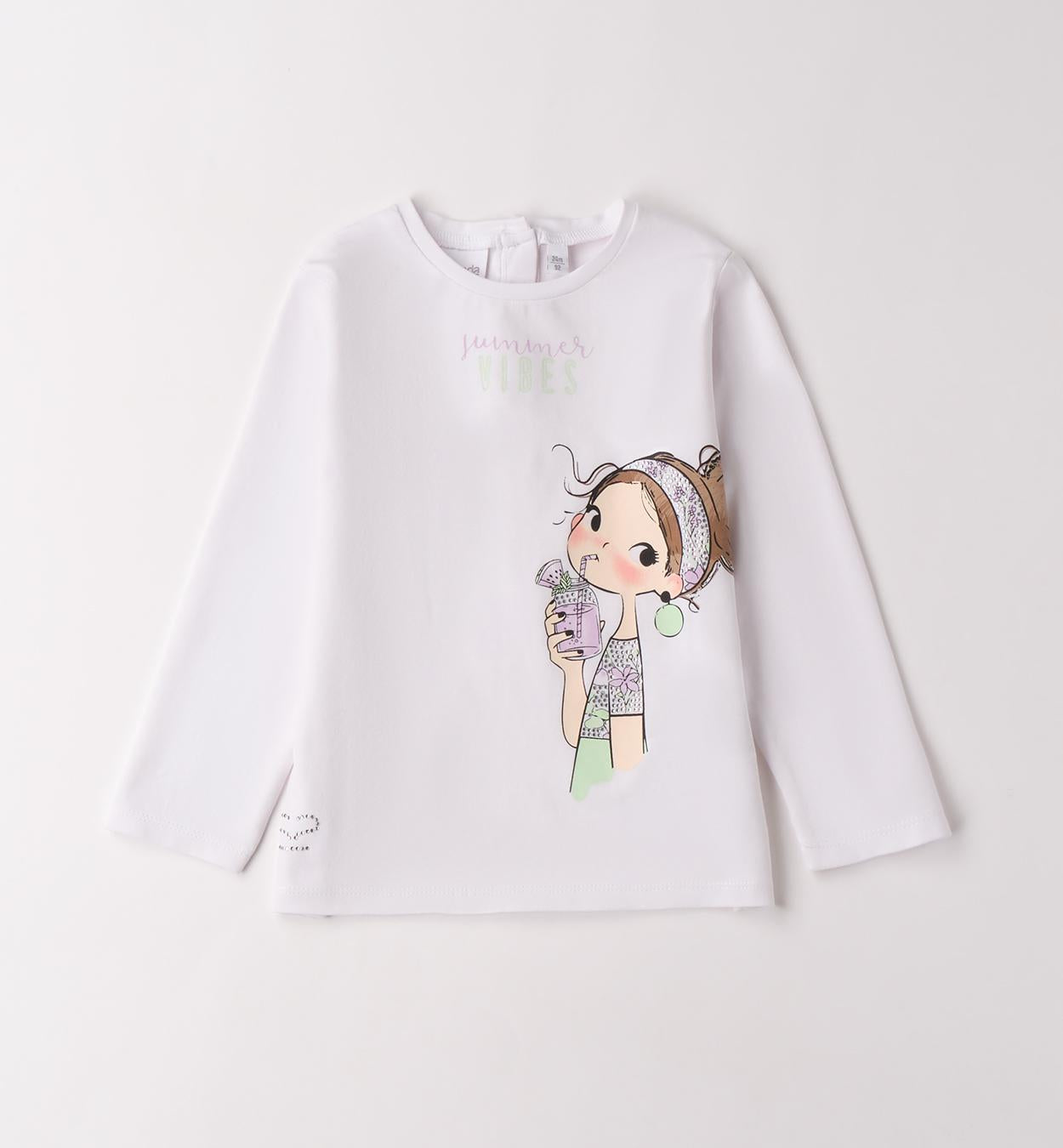 T-shirt Minibanda 0G303/00 00 MINIBANDA