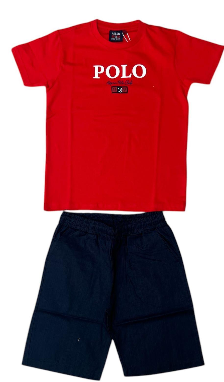 Completo Aspen Polo Club 1036K00124 02 ASPEN POLO CLUB