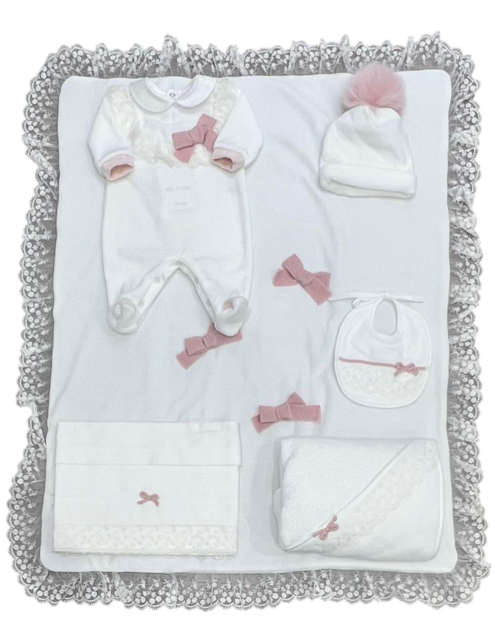 Coordinato Teto e Tatta COFIOCCHETTOROSA 00 TETO E TATTA