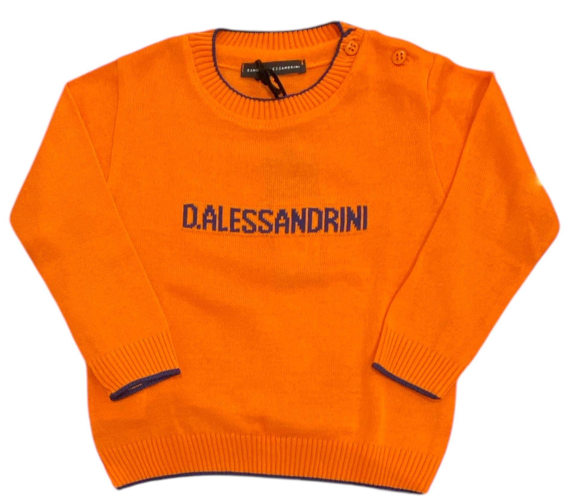 Maglia Daniele Alessandrini 1296W0837 00 DANIELE ALESSANDRINI