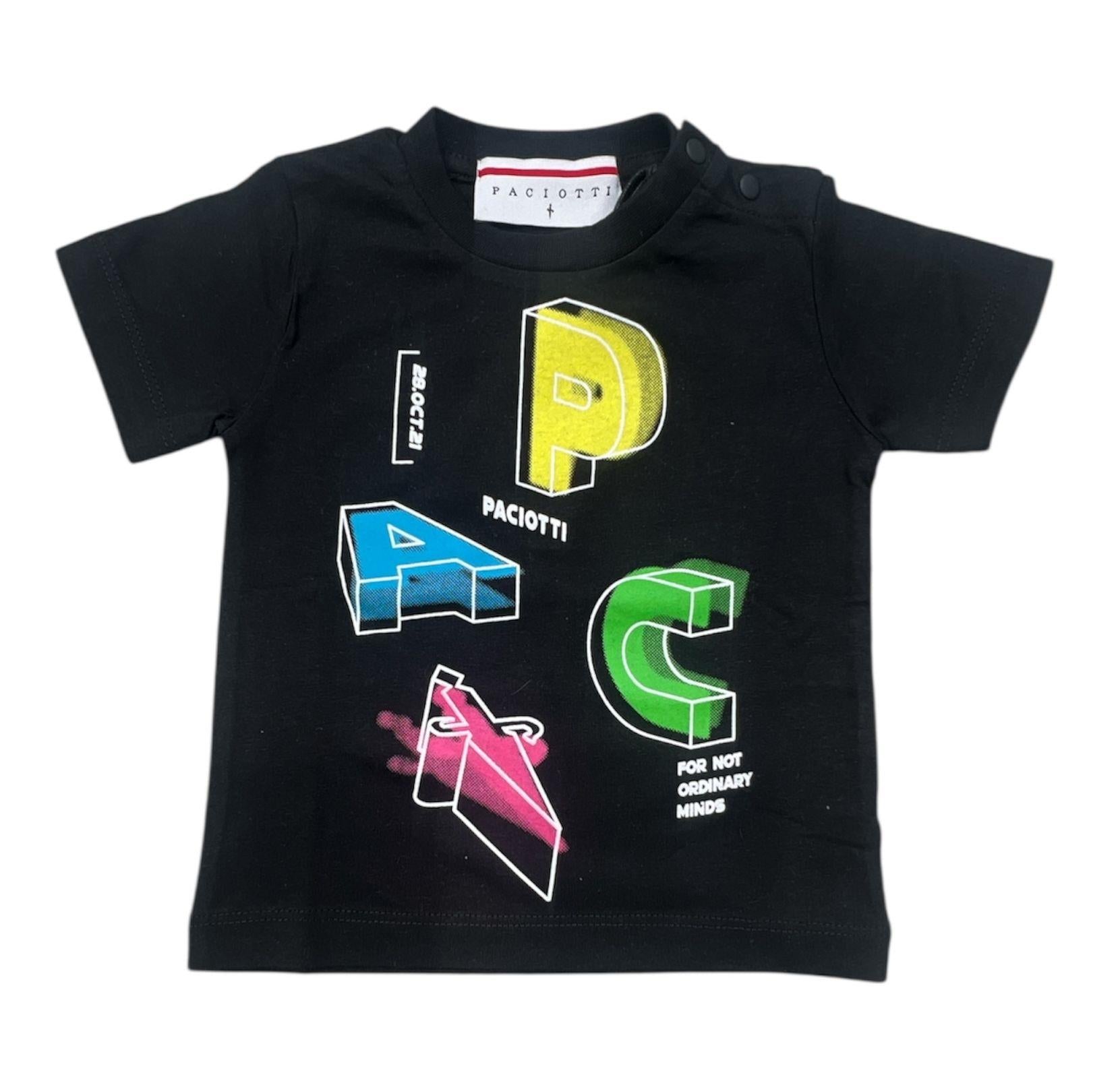 T-shirt Paciotti TSP3116B 00 PACIOTTI