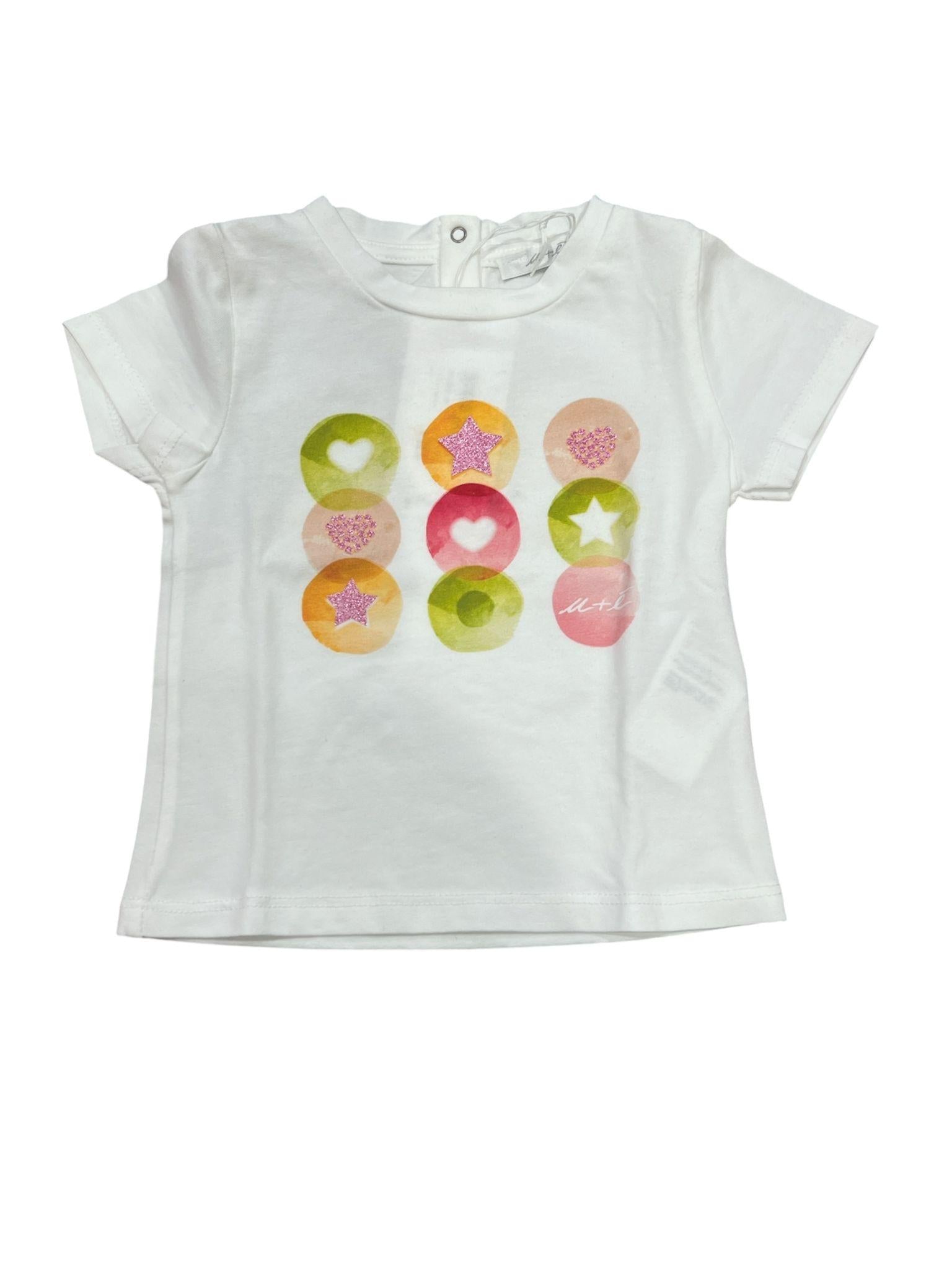 T-shirt U+E' UE0902 00 U+E'