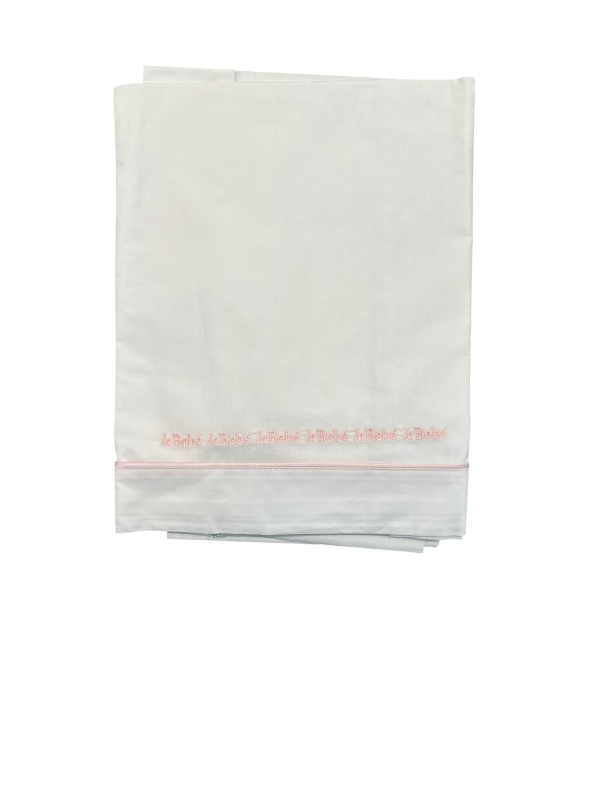 Lenzuolo culla Le Bebè LBG1778-22E 01 LE BEBE'