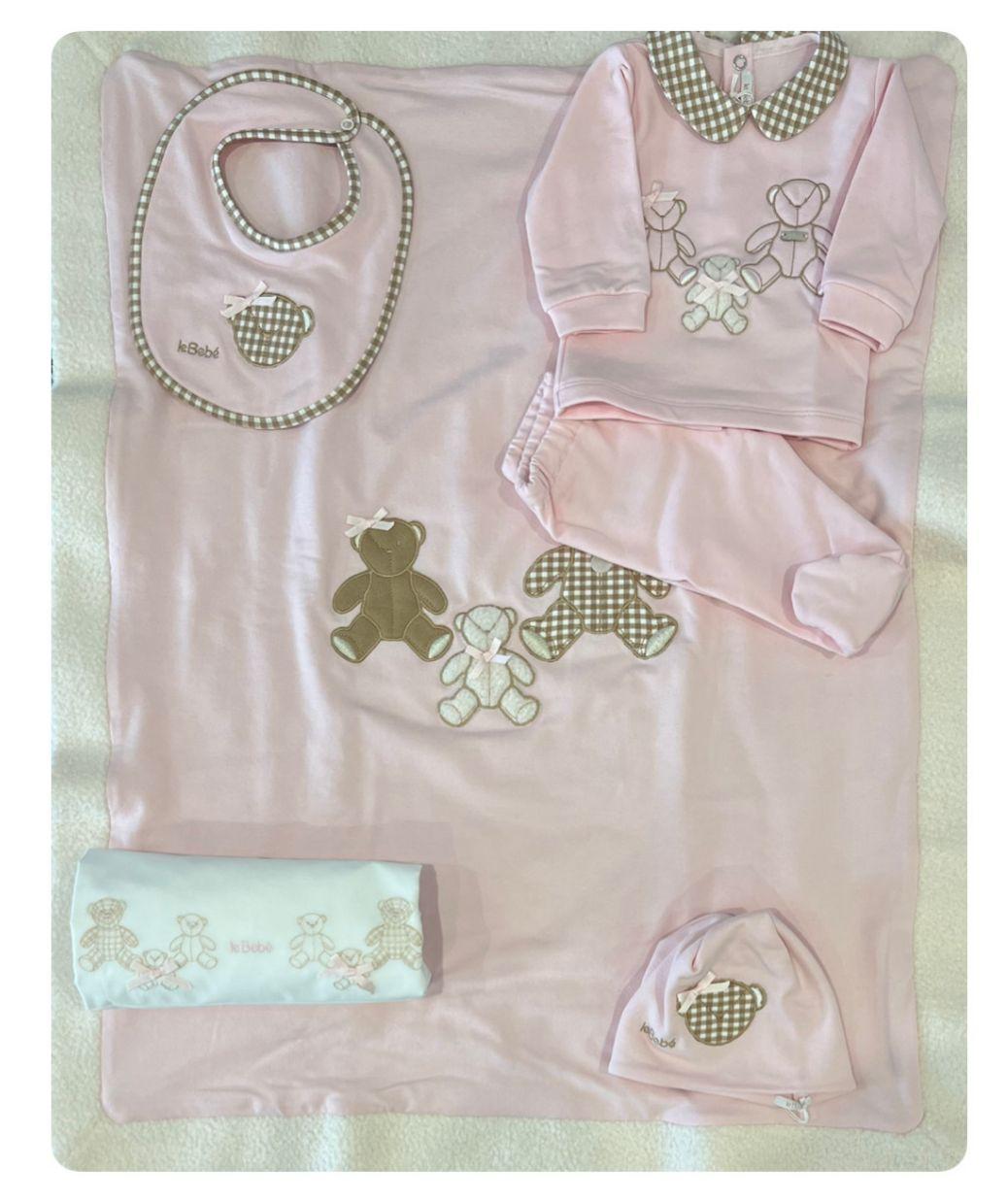 Coordinato Le Bebè COORSETTIQUADRI1 00 LE BEBE'