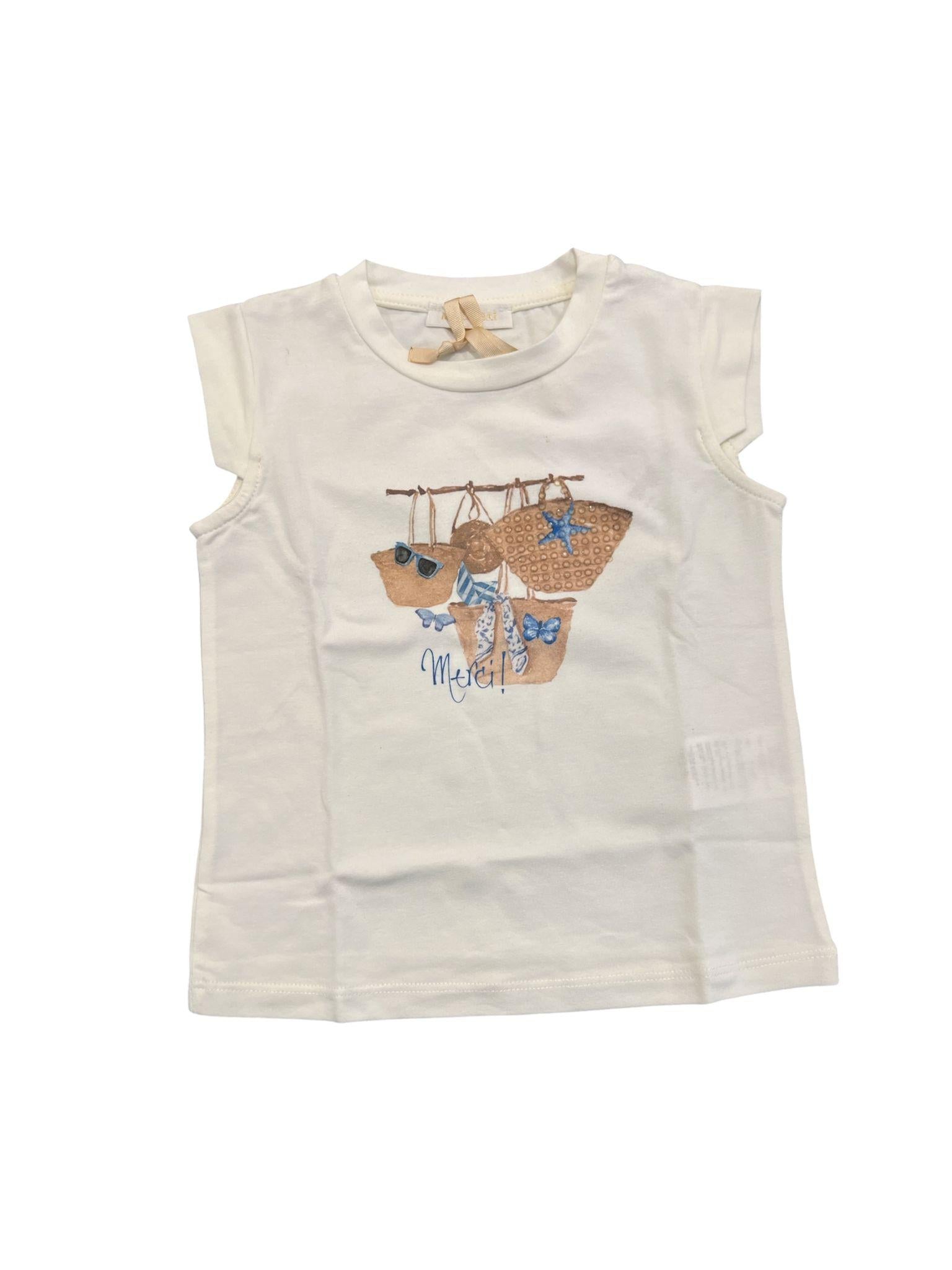 T-shirt Meilisa Bai FL6304 00 MEILISA BAI