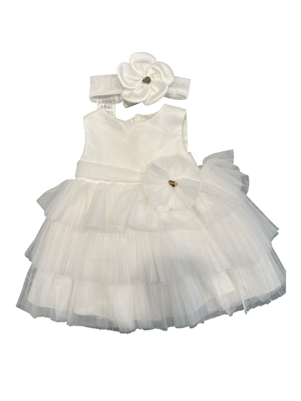 Vestito Le Bebè LBG4772 00 LE BEBE'