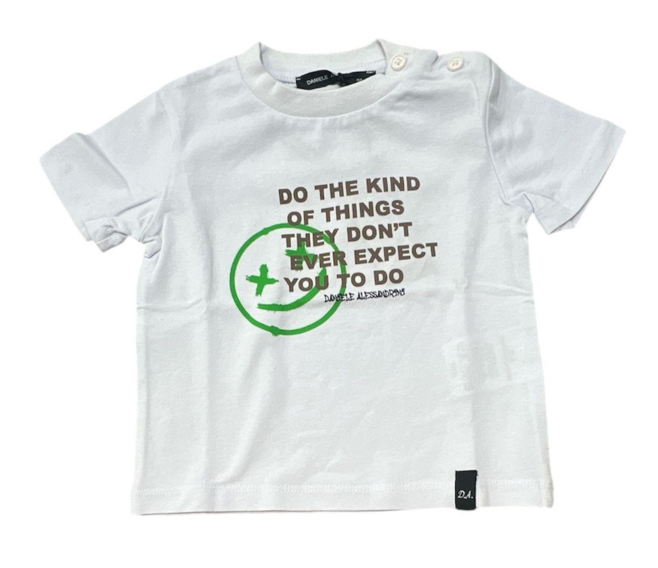 T-shirt Daniele Alessandrini DA4310 00 DANIELE ALESSANDRINI