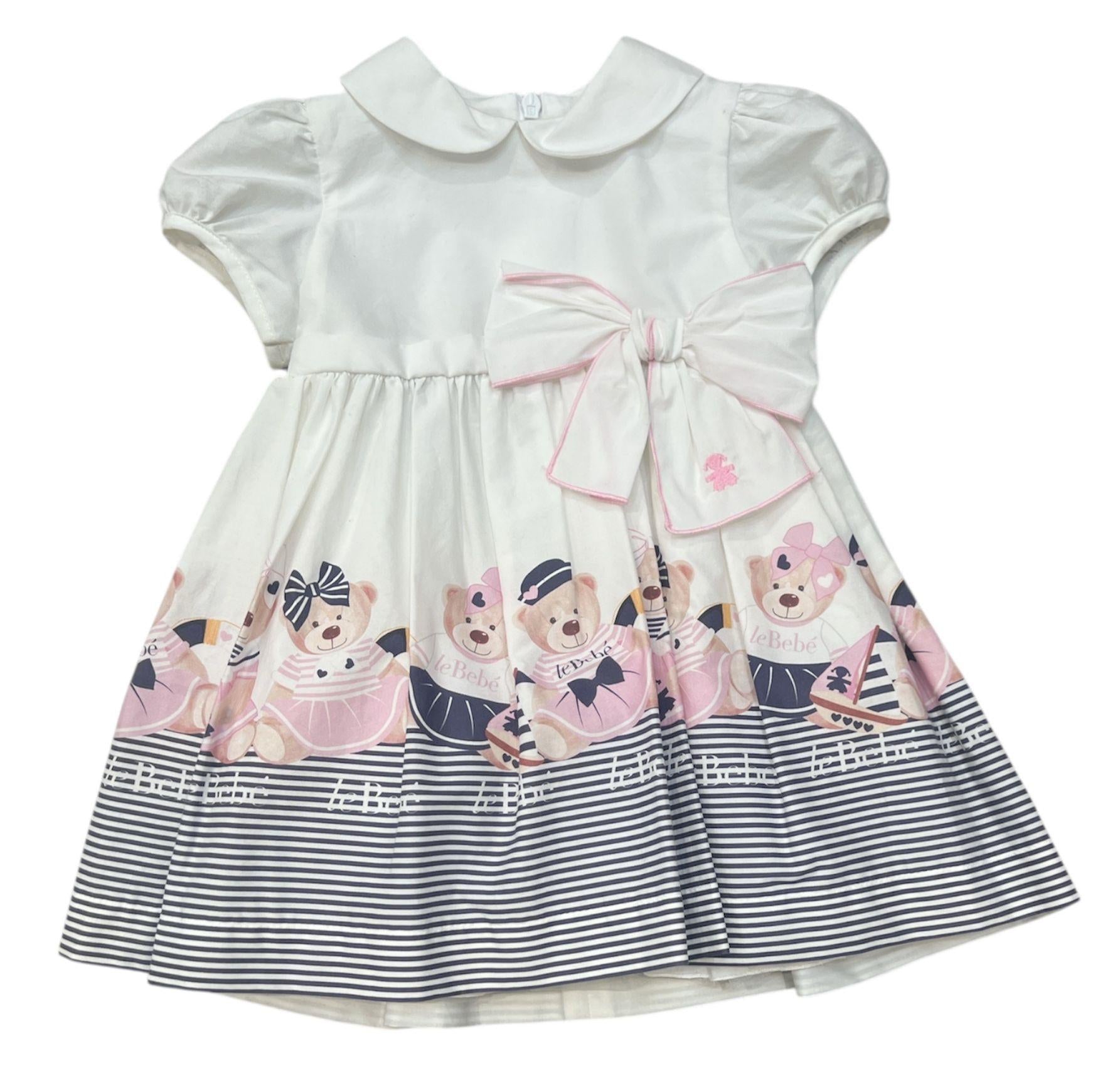 Vestito Le Bebè LBG4067 00 LE BEBE'
