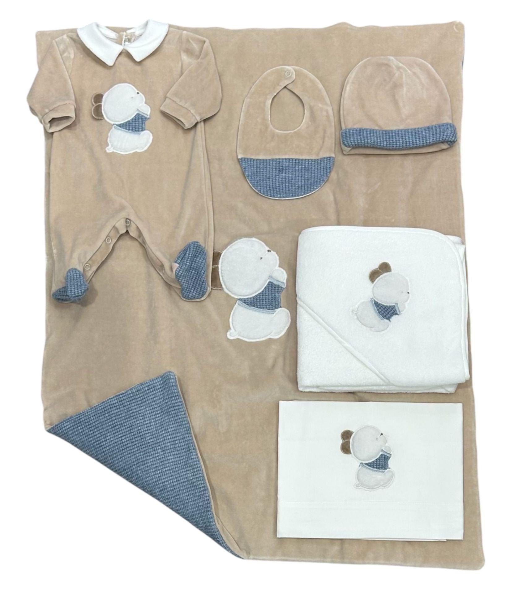 Coordinato Teto e Tatta COORSETTOBEIGE 00 TETO E TATTA