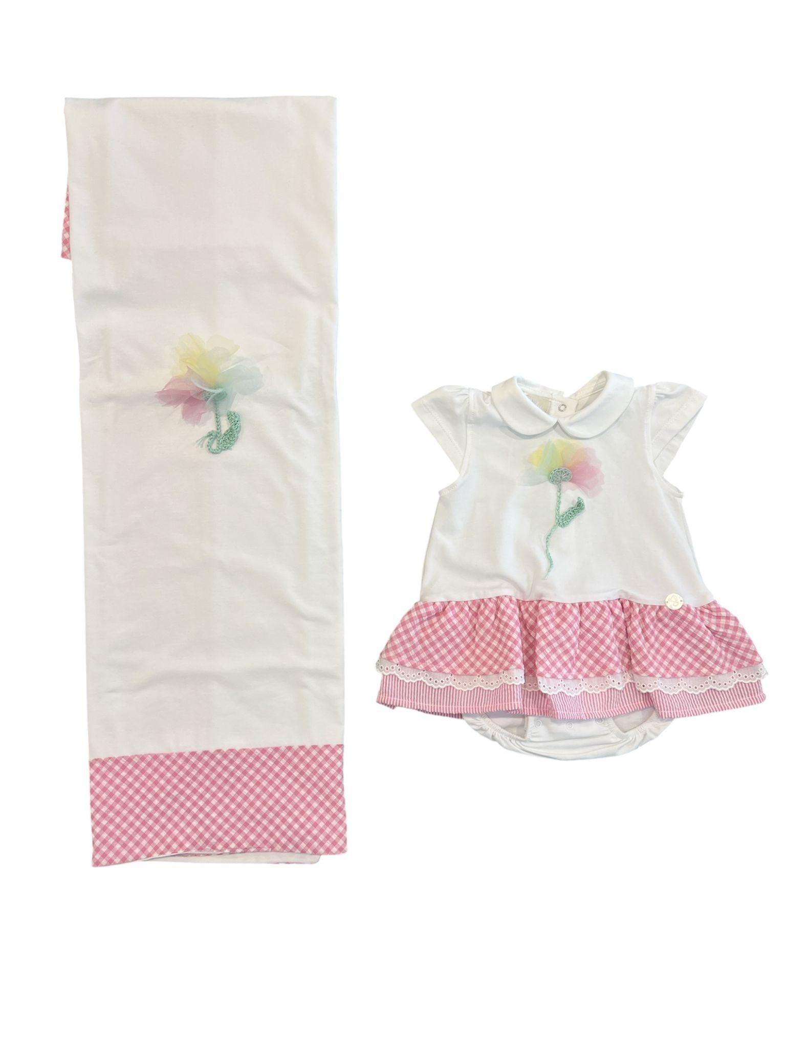 Coordinato 2 pezzi Lalalù COTULIPANO2 00 LALALU'