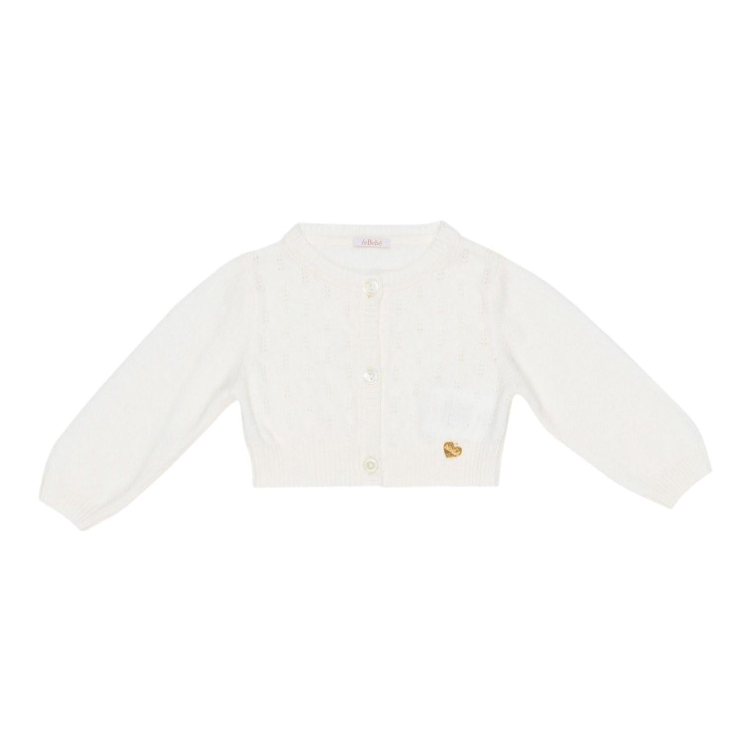 Cardigan Le Bebè LBG5504 00 LE BEBE'