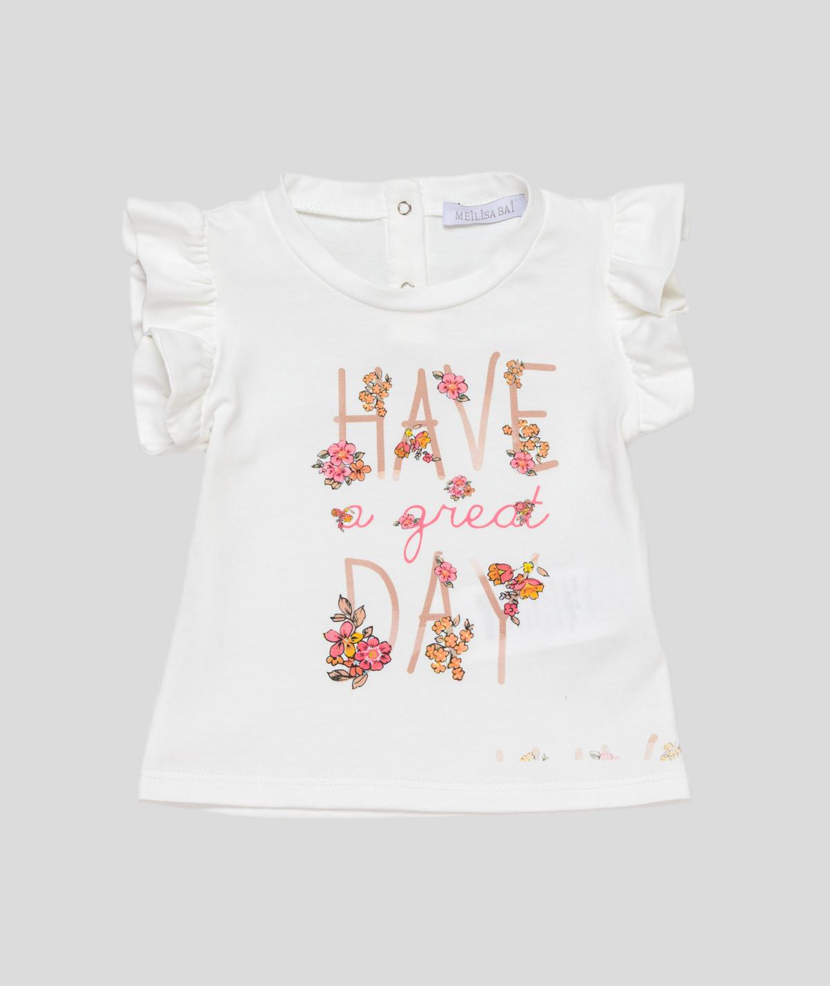 T-shirt Meilisa Bai FL4436 00 MEILISA BAI