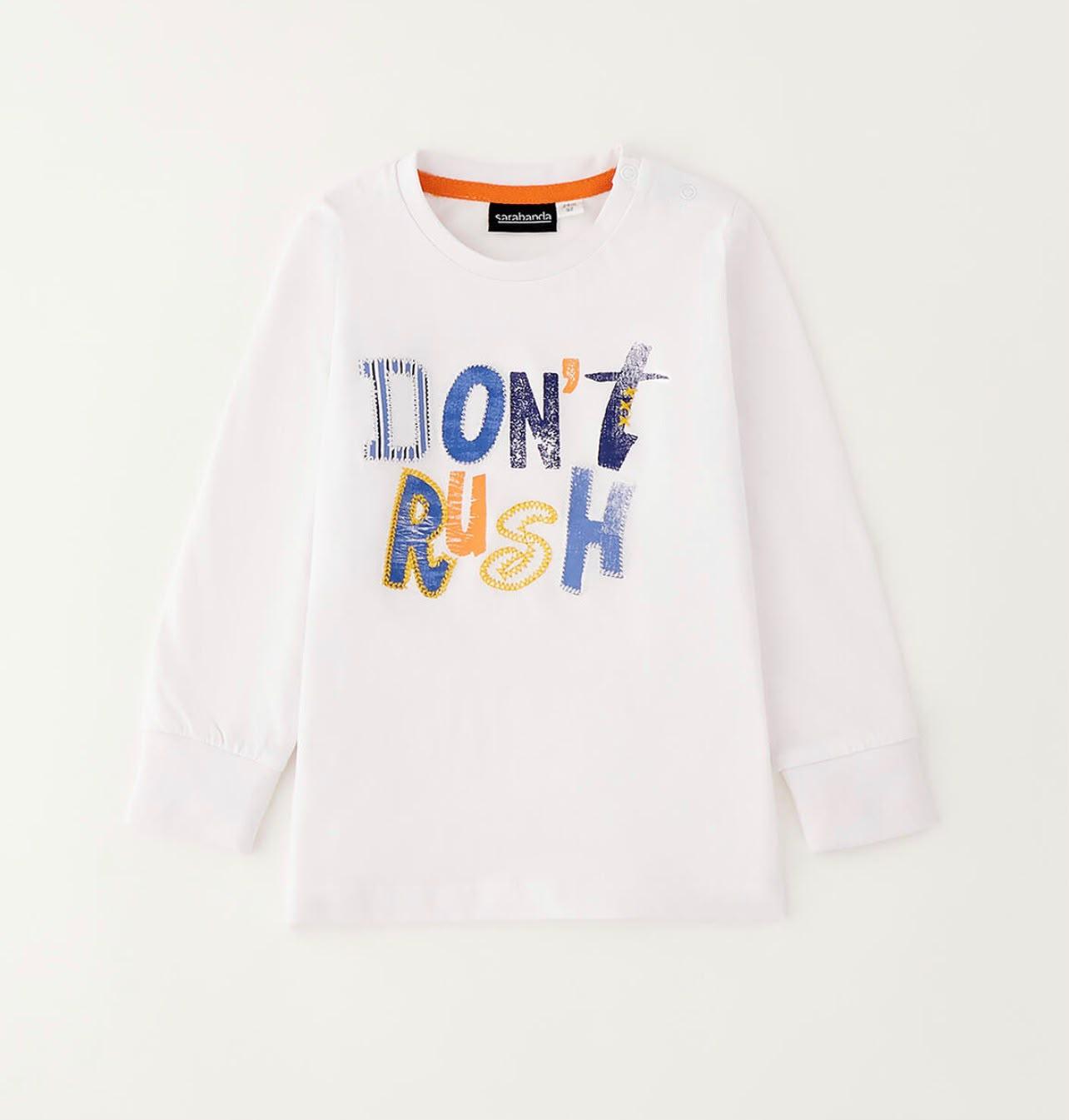 T-shirt Sarabanda 0G121/00 00 SARABANDA