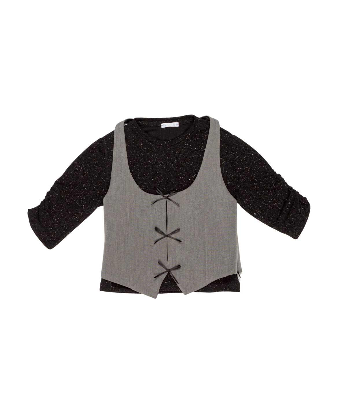 T-shirt+gilet LU LU' LL3164 00 LU LU'
