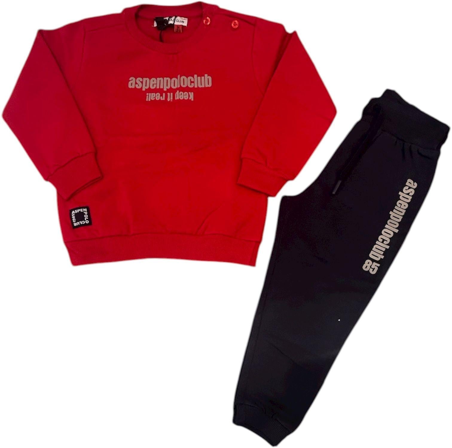 Tuta Aspen Polo Club 1051T00140 00 ASPEN POLO CLUB