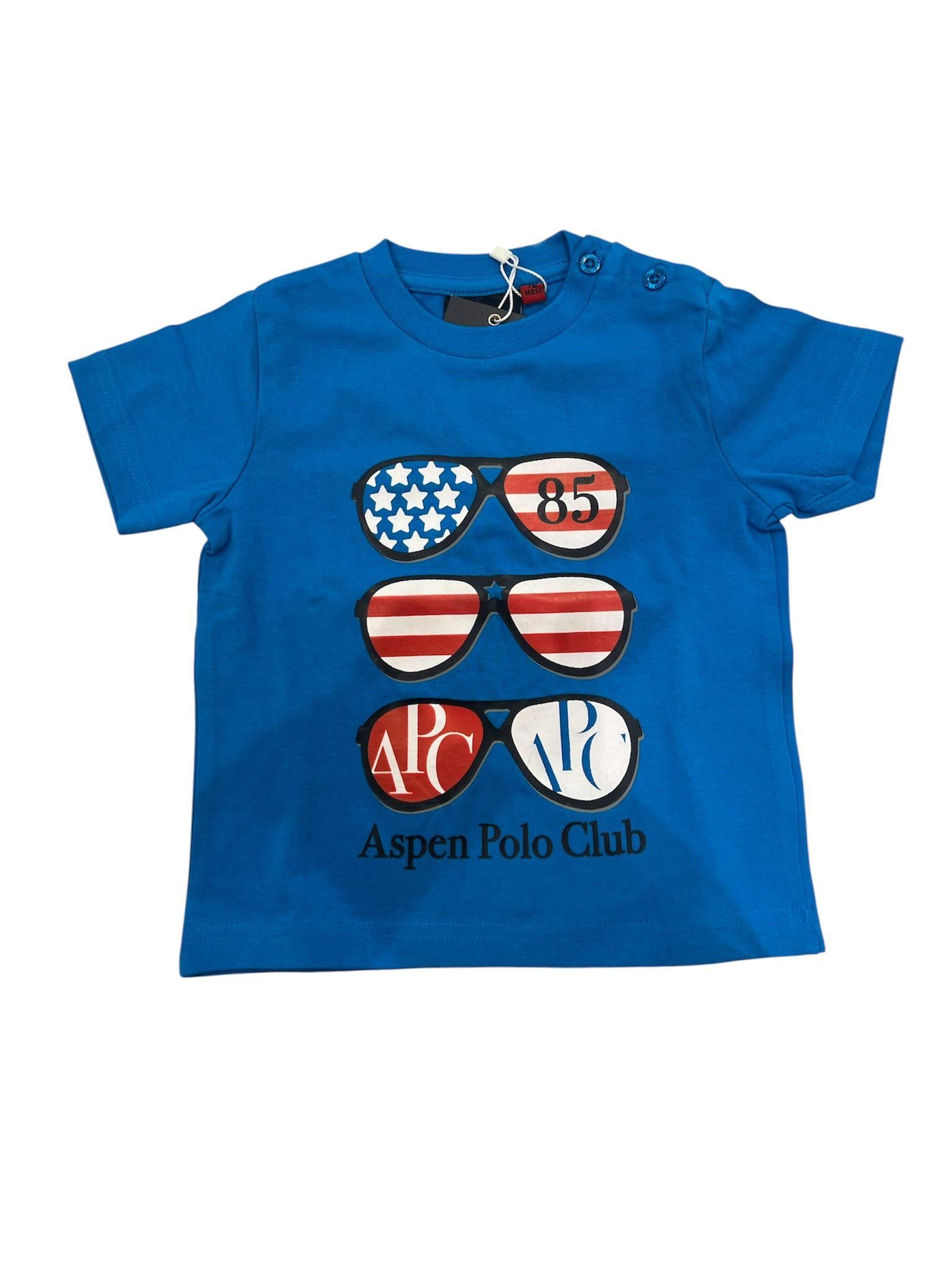 T-shirt Aspen Polo 1076M0358 01 ASPEN POLO CLUB