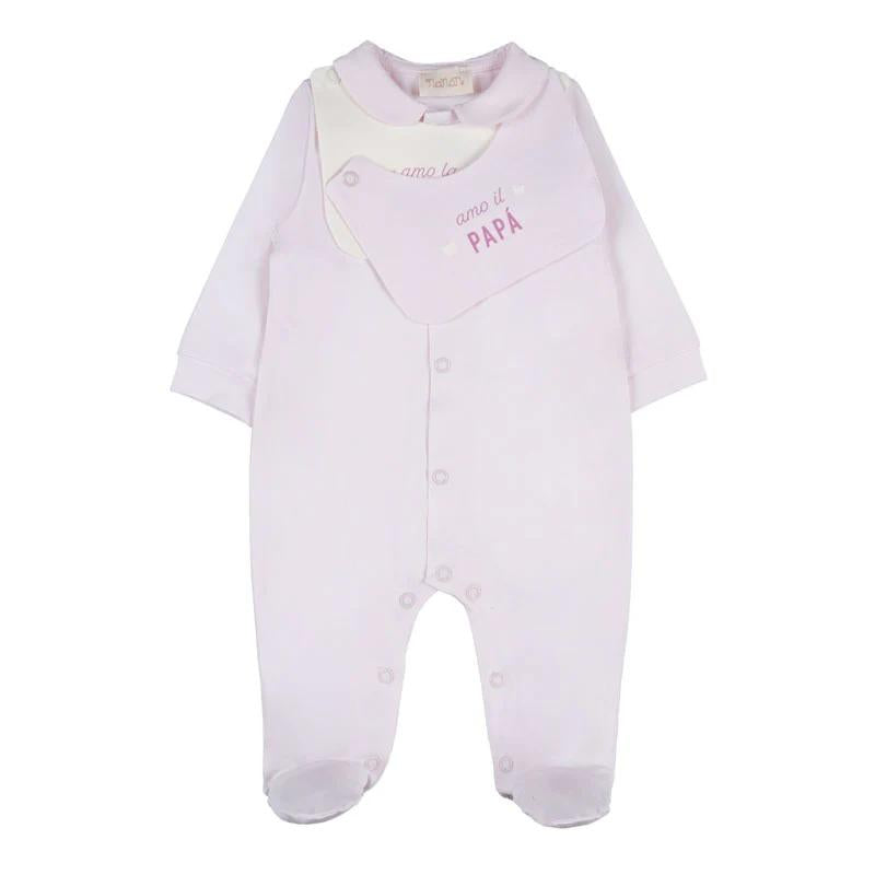 Set tutina+bavagli Nanan INFBOX13001R 00 NANAN