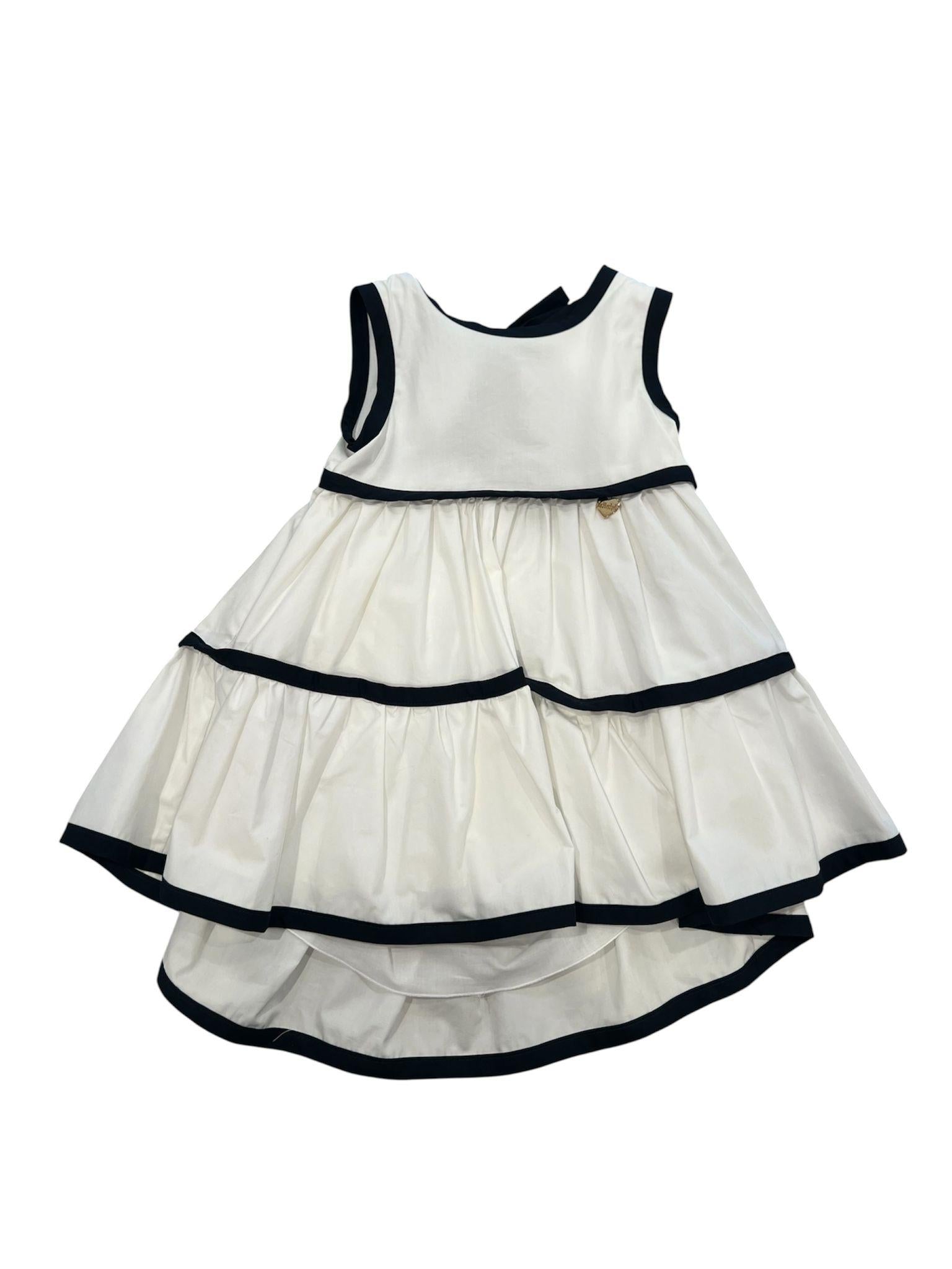 Vestito Le Bebè LBG5238 01 LE BEBE'