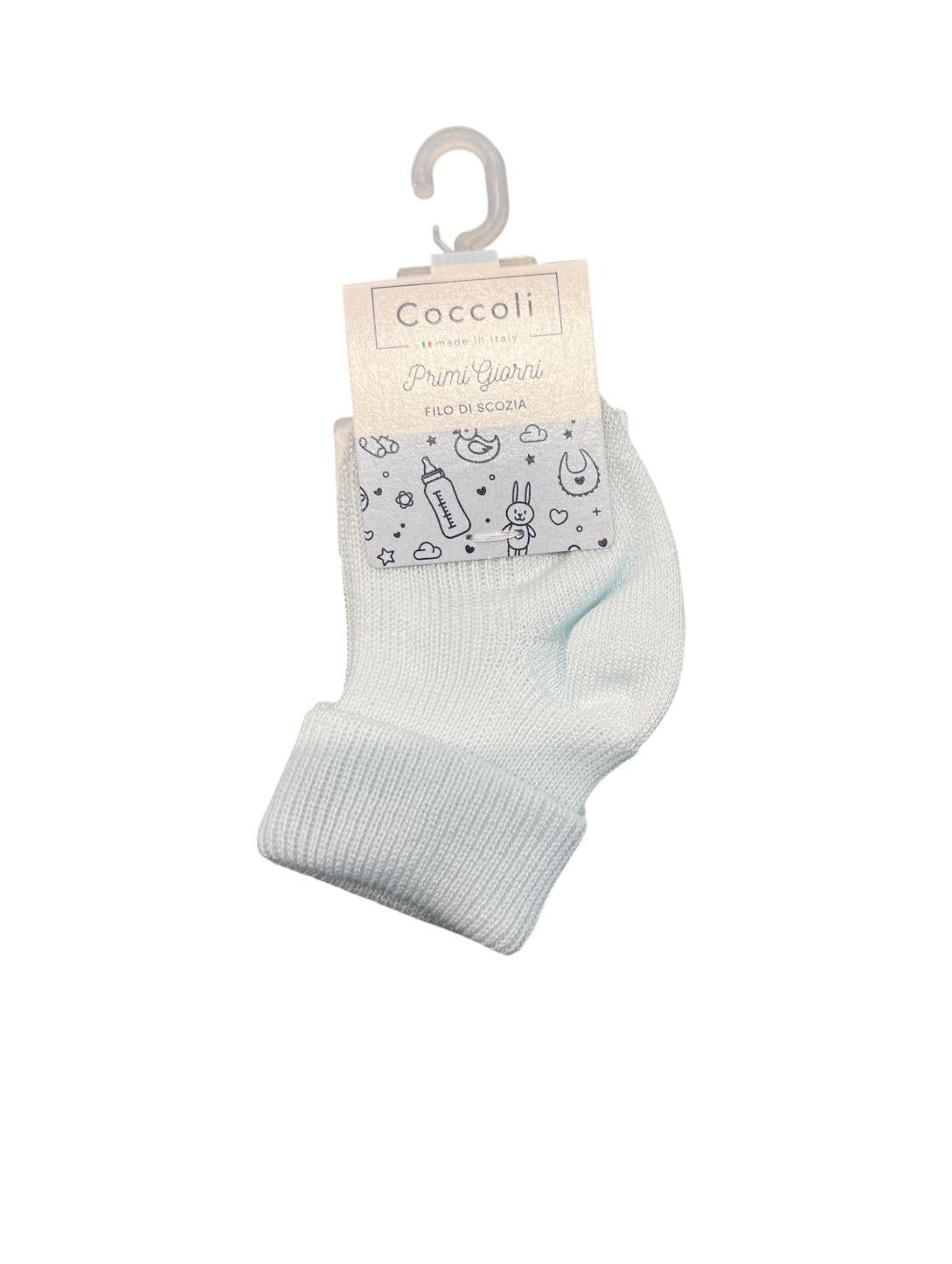 Calzini primi giorni Coccoli 0333.40011 02 COCCOLI