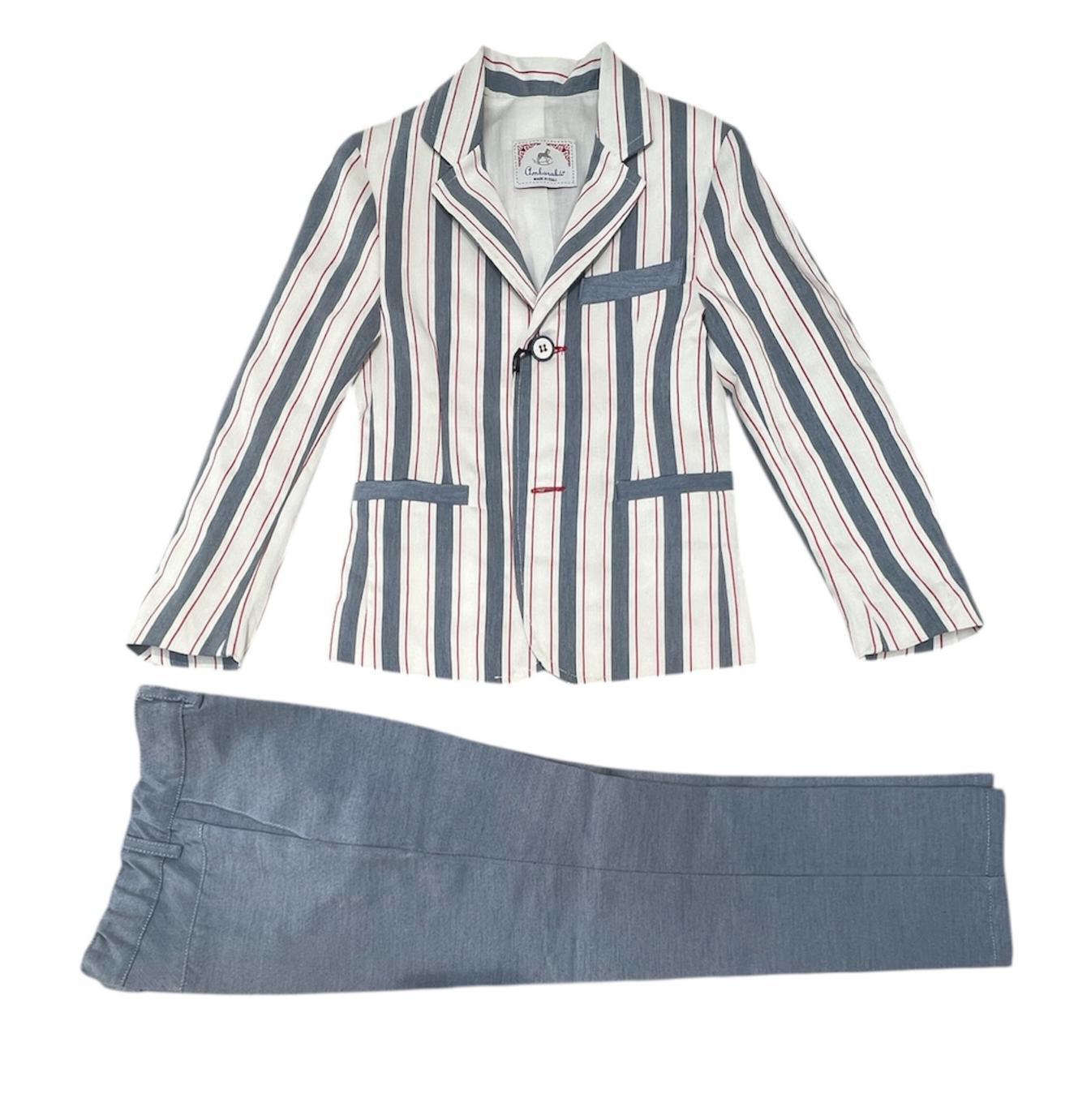 Giacca e Pantalone Ambarabà FM35050 00 AMBARABA'