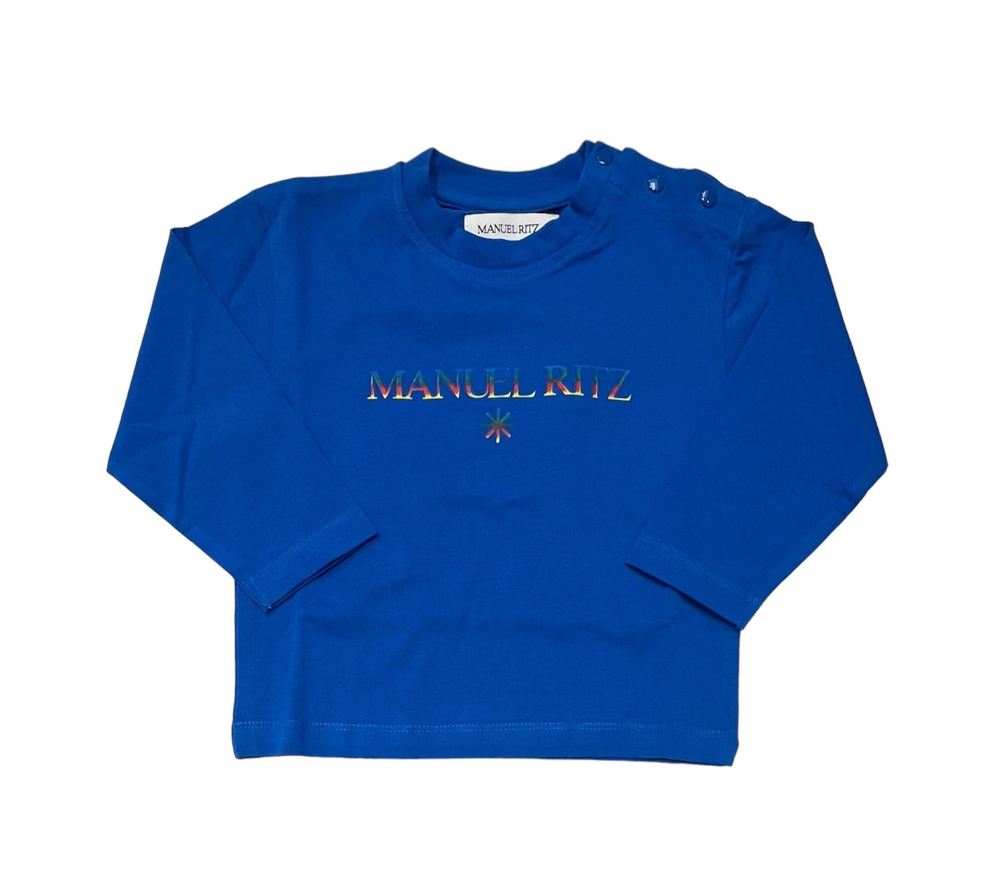 T-shirt Manuel Ritz MR1794 00 MANUEL RITZ