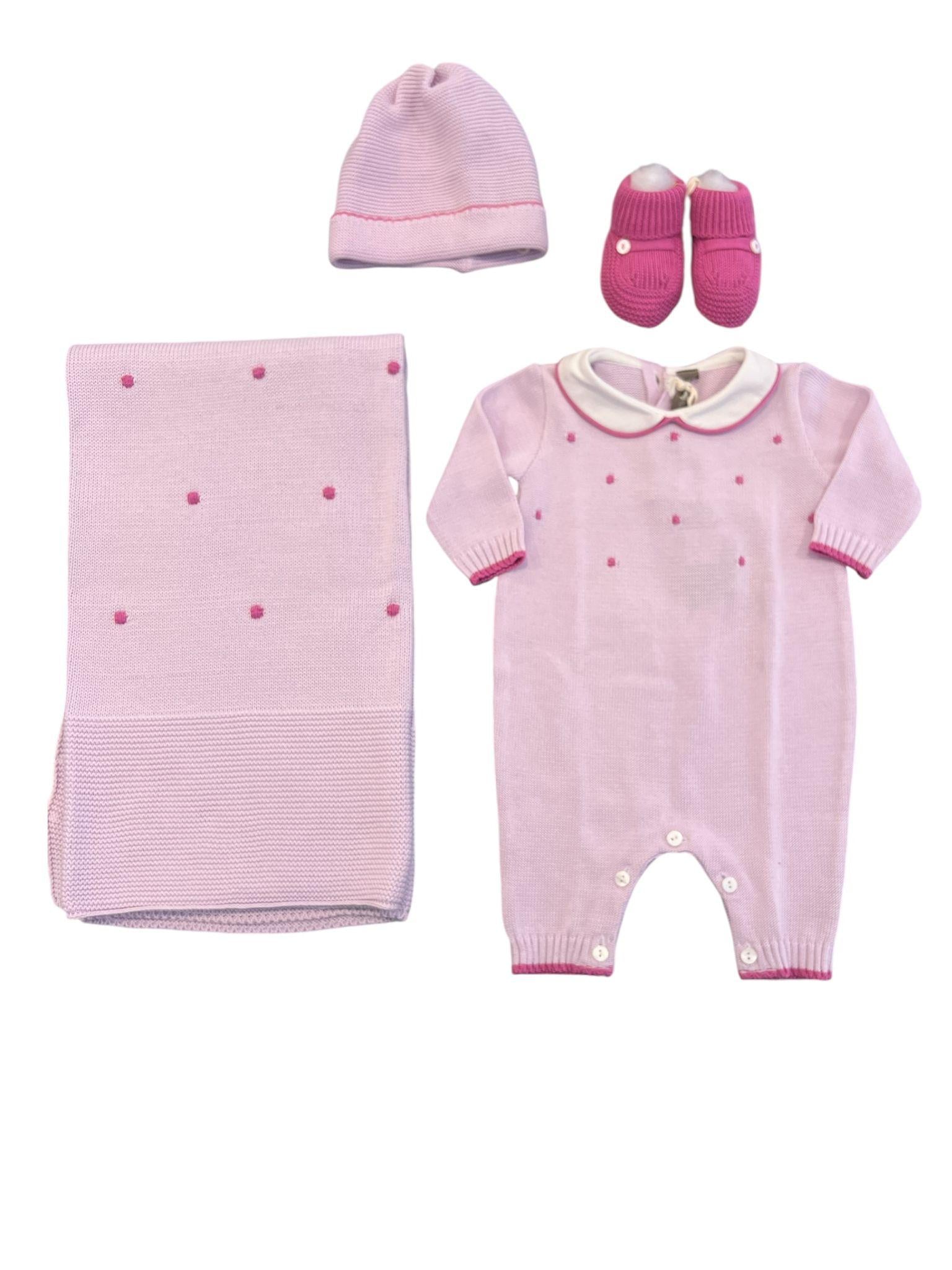 Coordinato 4 pezzi Little Bear COLILLA 00 LITTLE BEAR