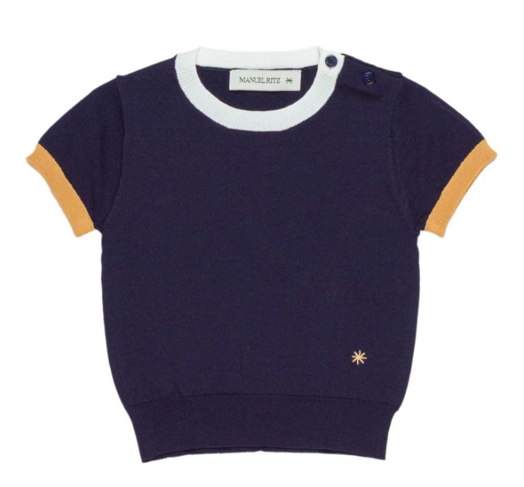 T-shirt Manuel Ritz MR2409 00 MANUEL RITZ