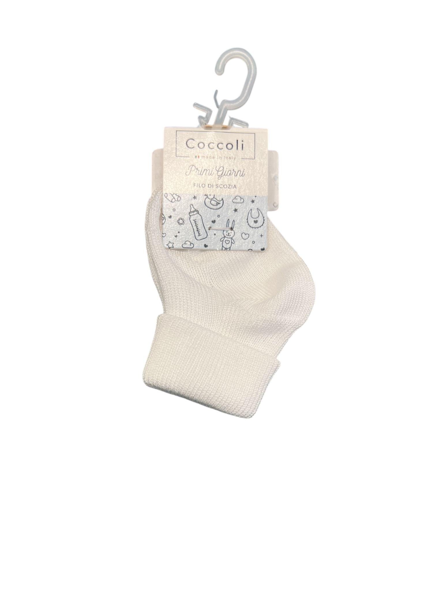 Calzini primi giorni Coccoli 0333.40011 00 COCCOLI
