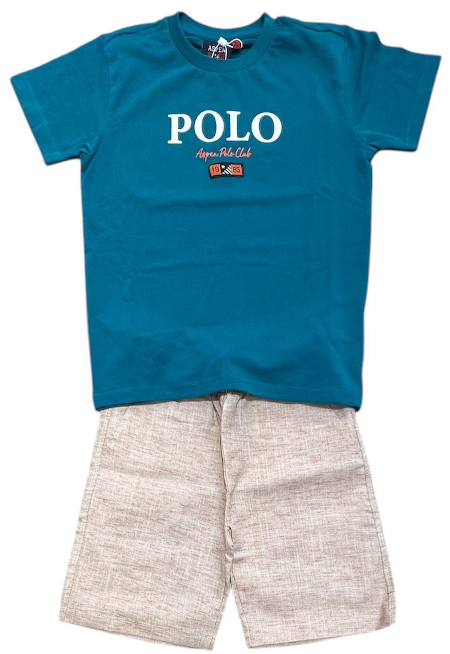 Completo Aspen Polo Club 1036K00124 01 ASPEN POLO CLUB