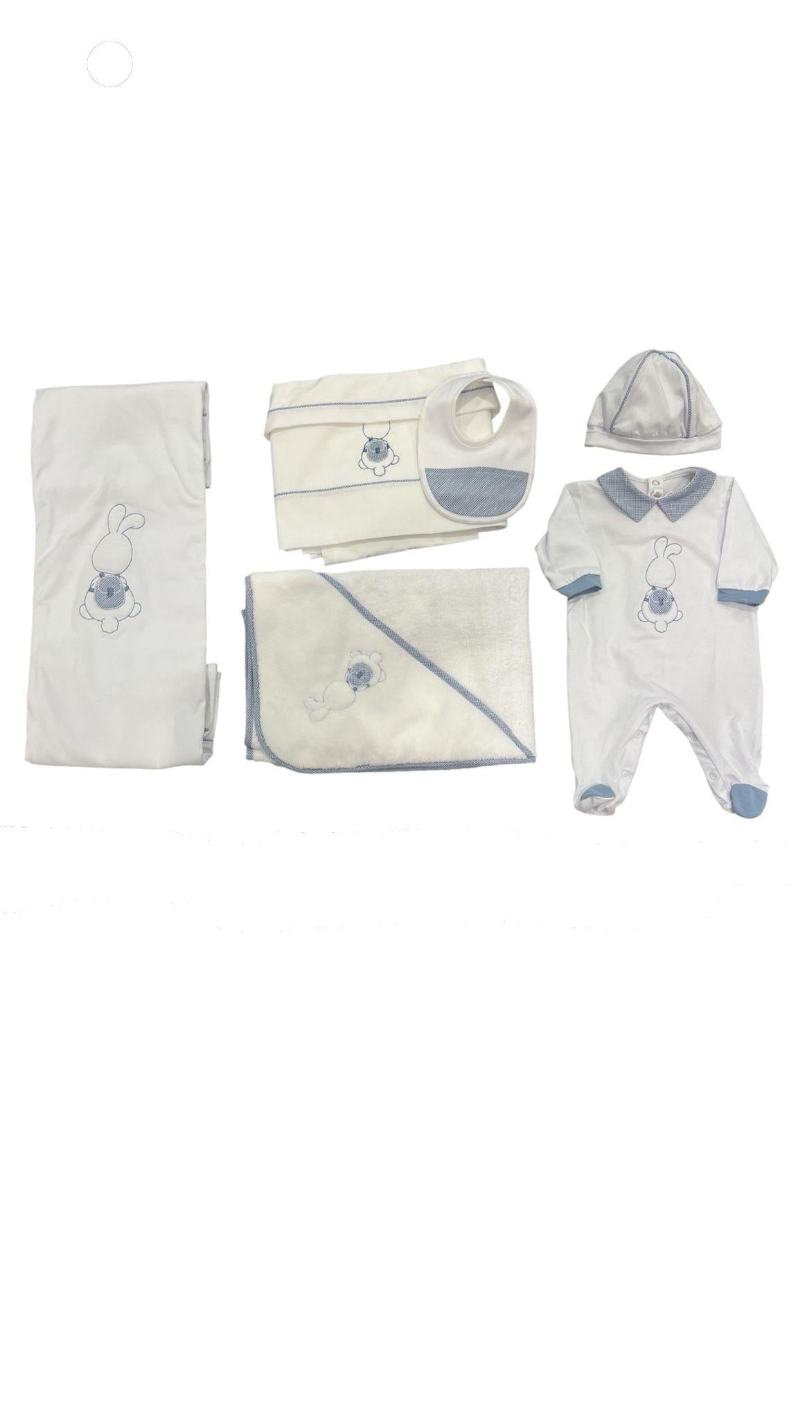 Coordinato 6 pezzi Teto e Tatta COCONIGLIETTO2 00 TETO E TATTA