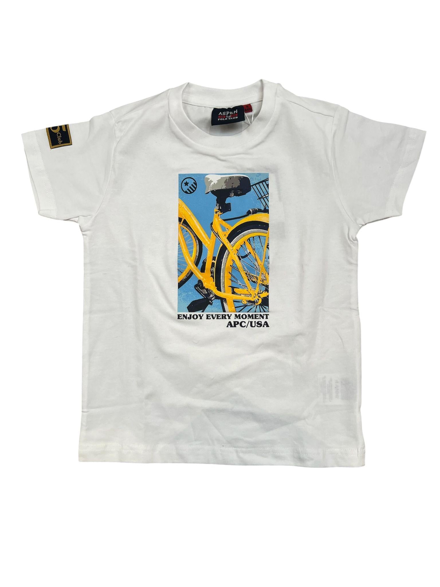 T-shirt Aspen Polo 1056M00043 01 ASPEN POLO CLUB