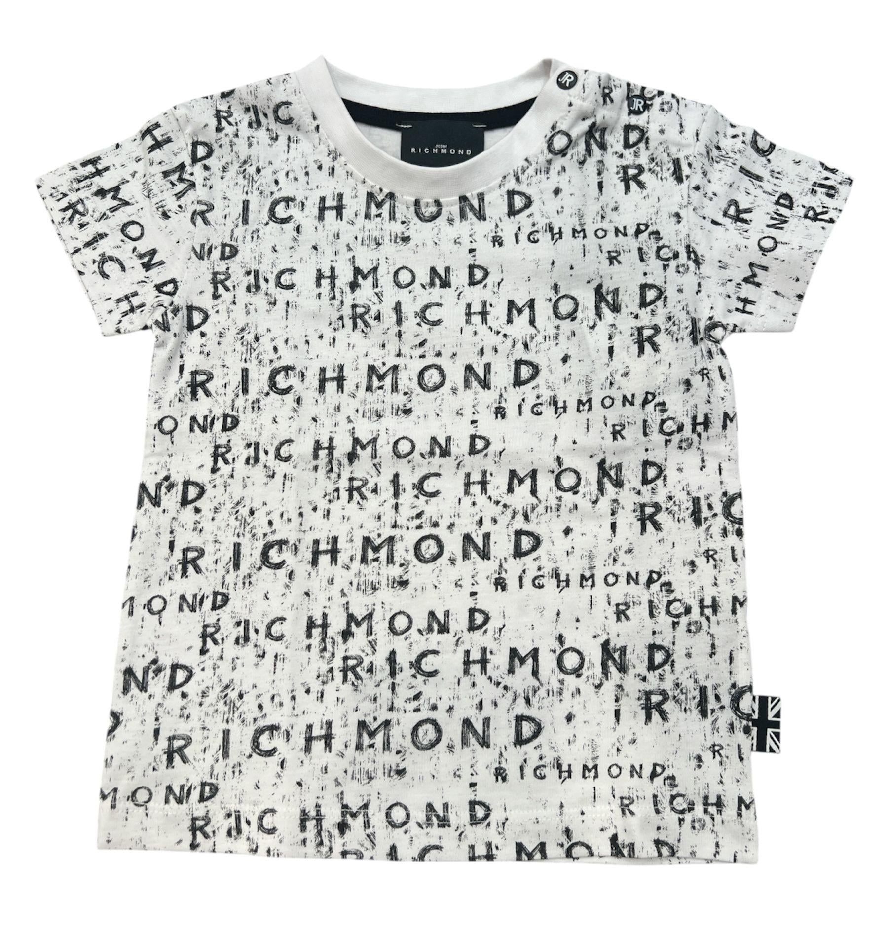 T-shirt Richmond RIP24075TS 00 RICHMOND