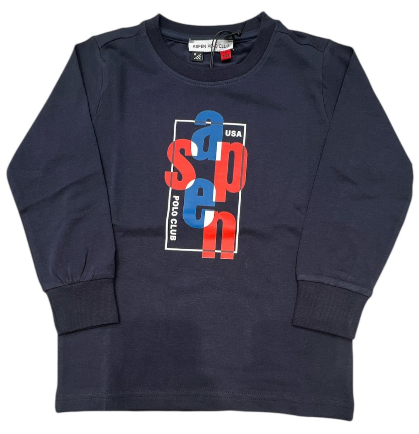 T-shirt Aspen Polo Club 1051M00122 00 ASPEN POLO CLUB