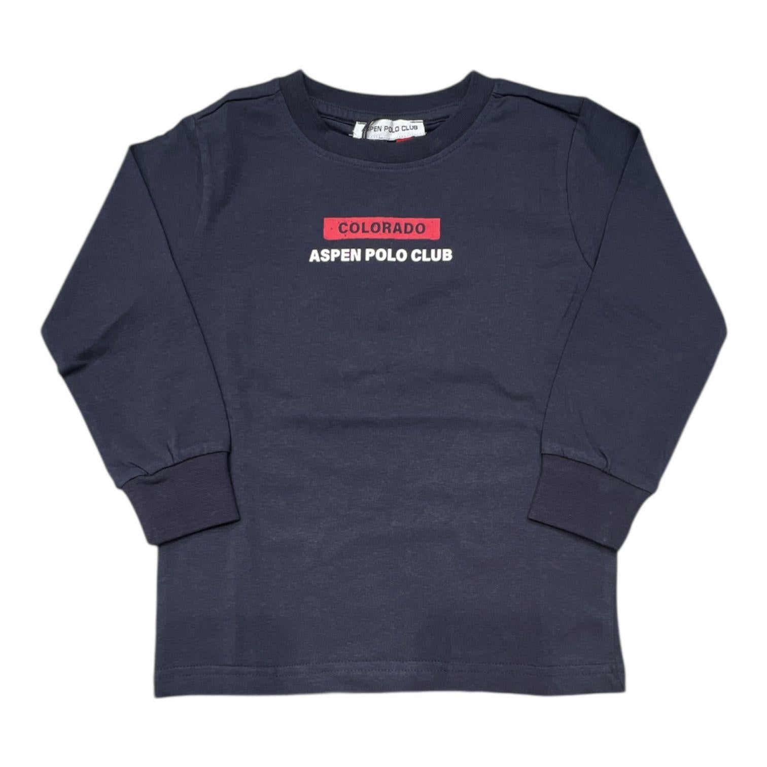 T-shirt Aspen Polo Club 1051M00121 01 ASPEN POLO CLUB