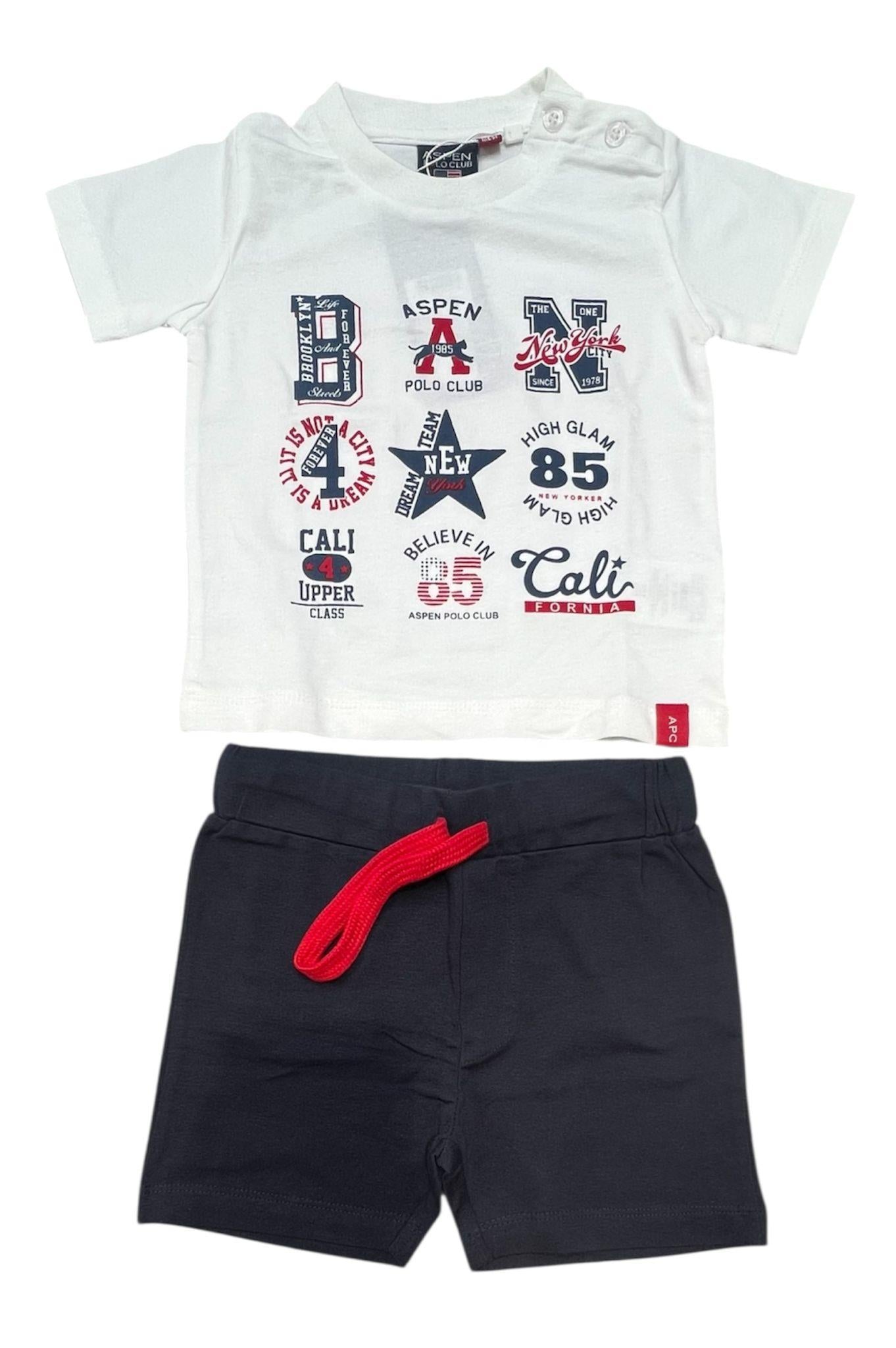 Completo Aspen Polo Club 1076K0332 01 ASPEN POLO CLUB