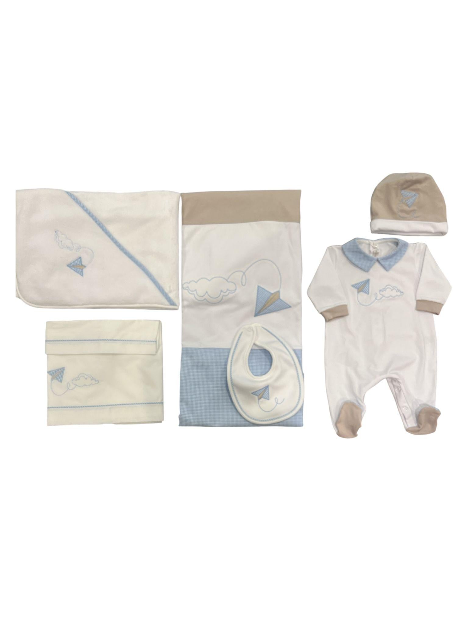 Coordinato 6 pezzi Teto e Tatta COAQUILONECELE1 00 TETO E TATTA