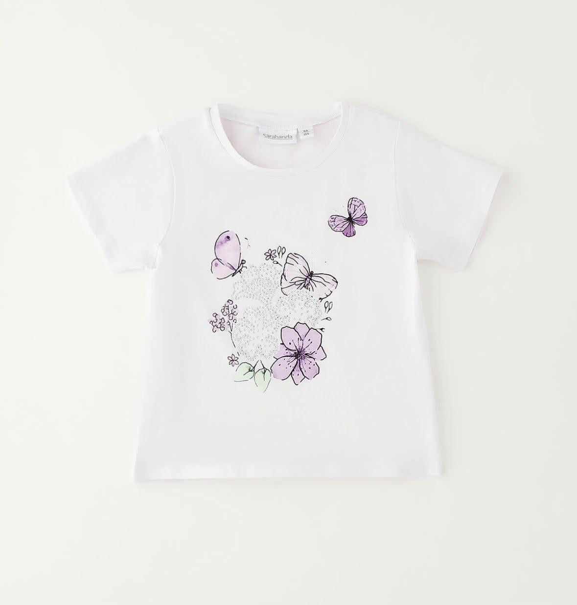 T-shirt Sarabanda 0G313/00 00 SARABANDA