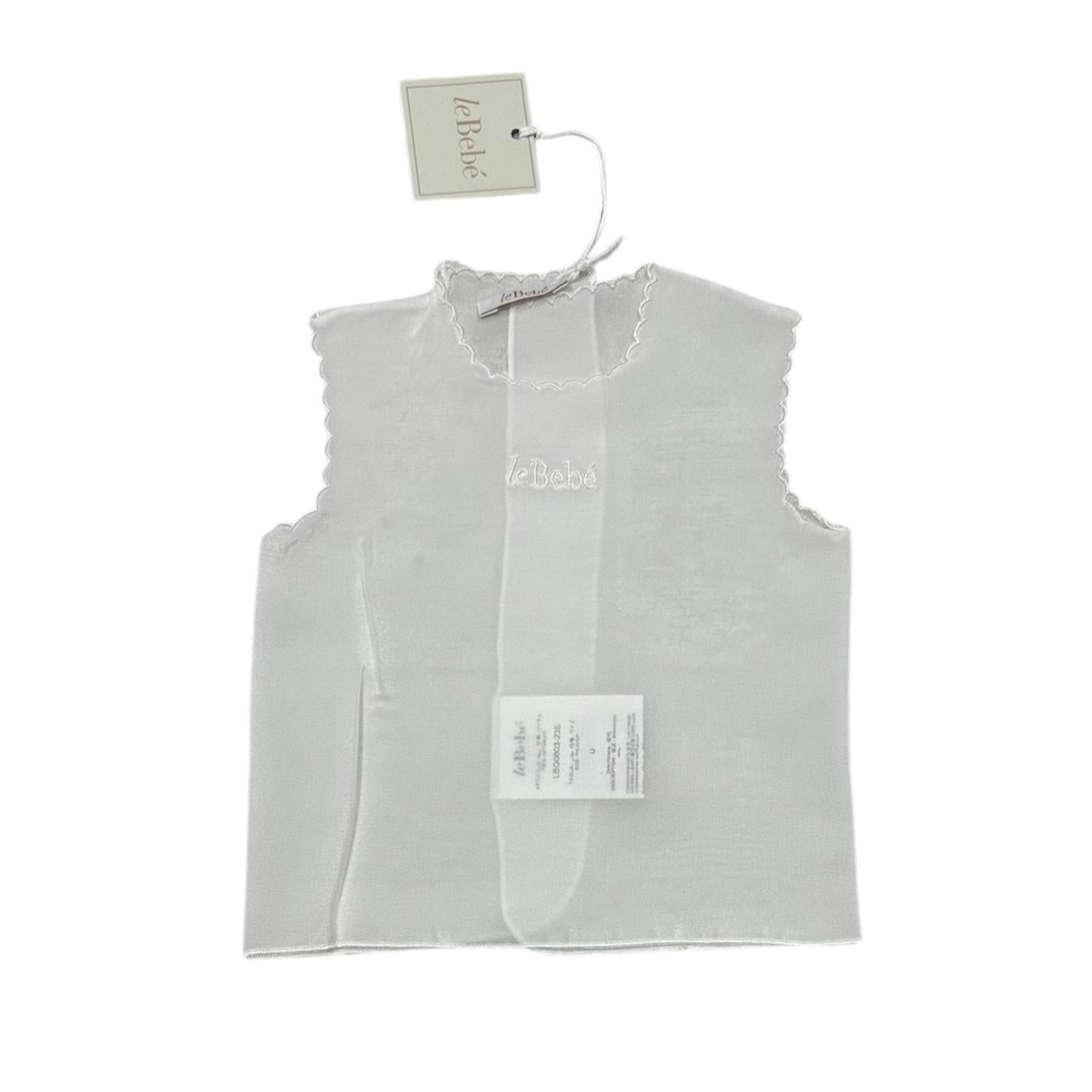 Camicina della fortuna Le Bebè LBG0803-23E 00 LE BEBE'