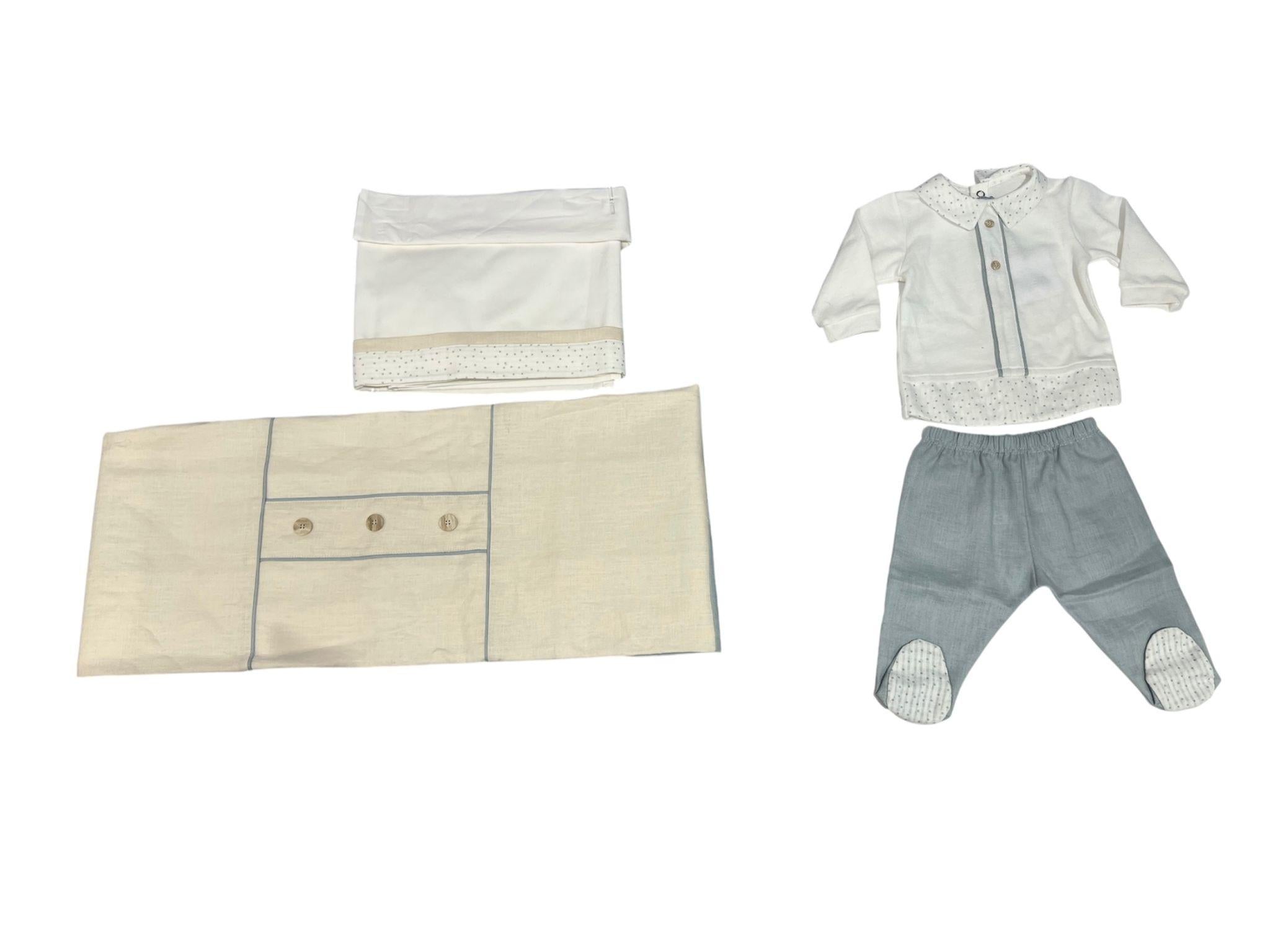 Coordinato 3 pezzi Jujubebè COPOISVERDE2 00 JUJUBEBE