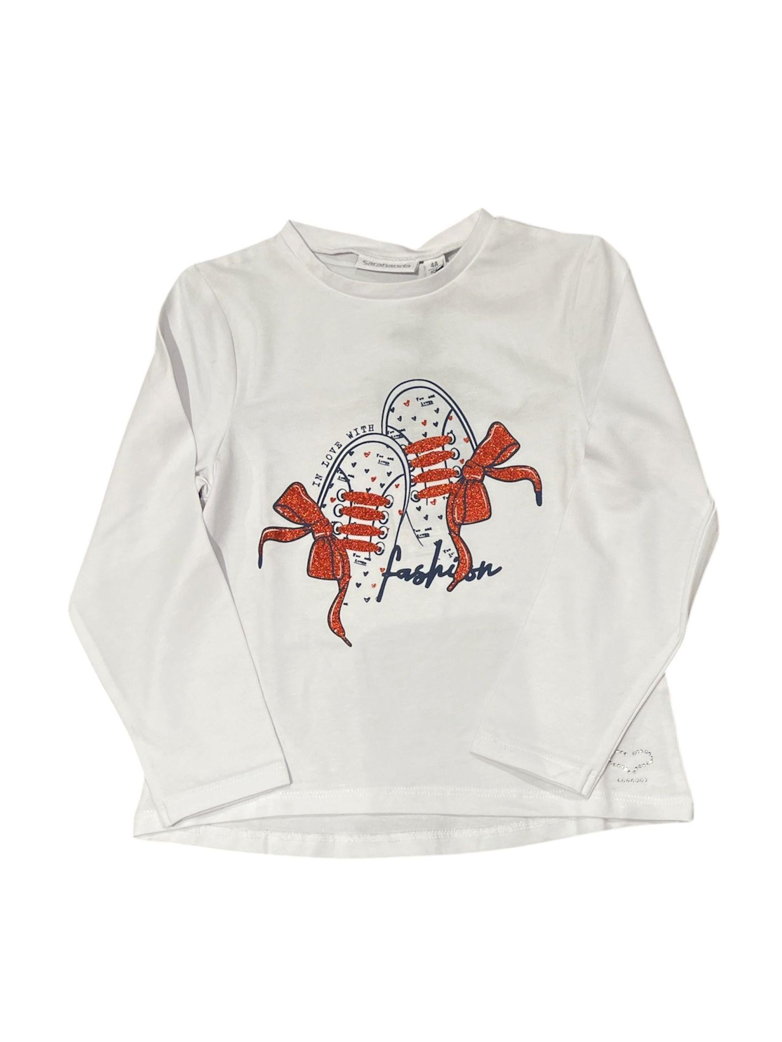 T-shirt Sarabanda 0G306/00 00 SARABANDA
