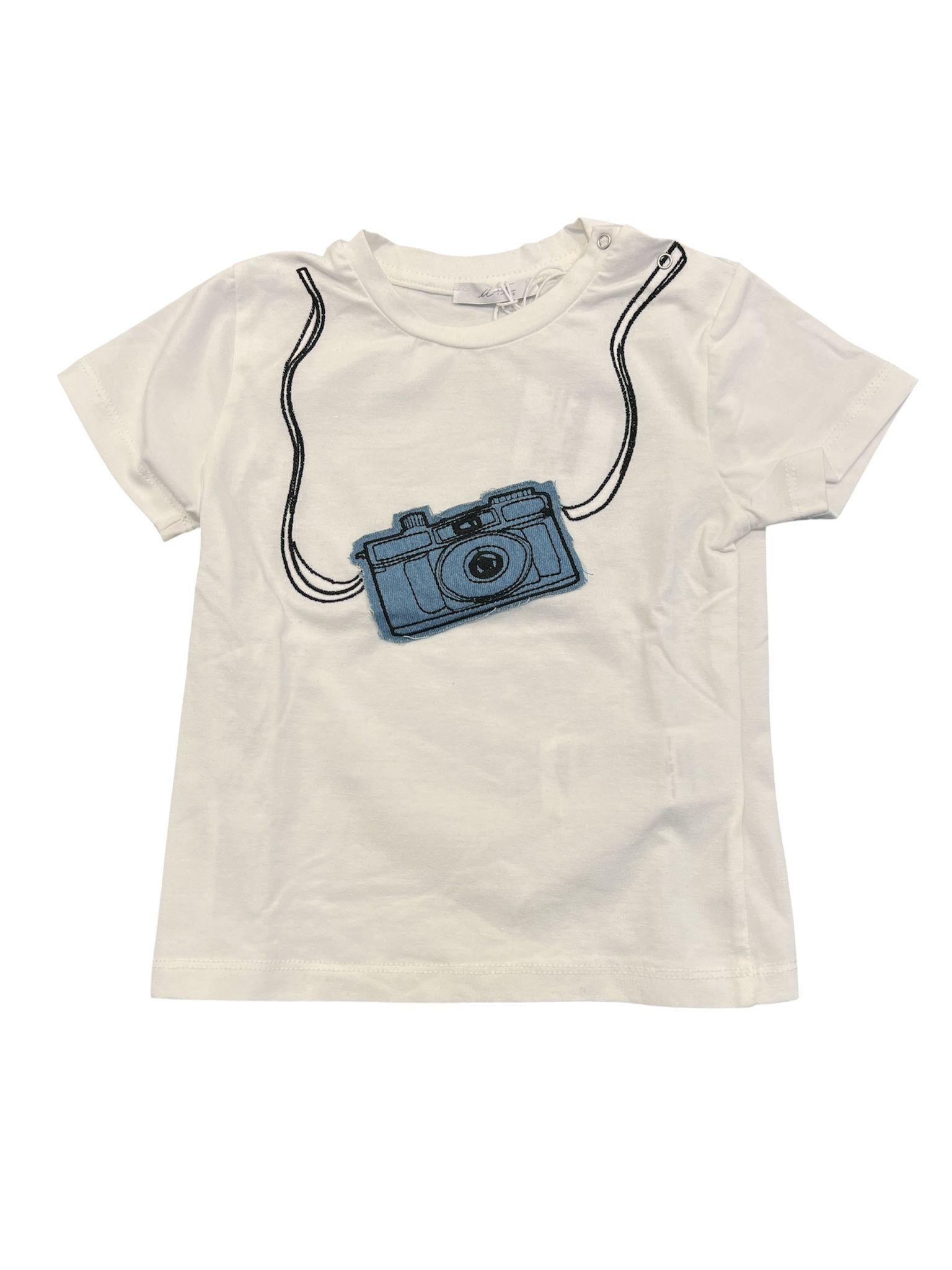 T-shirt U+E' UEM0540 00 U+E'